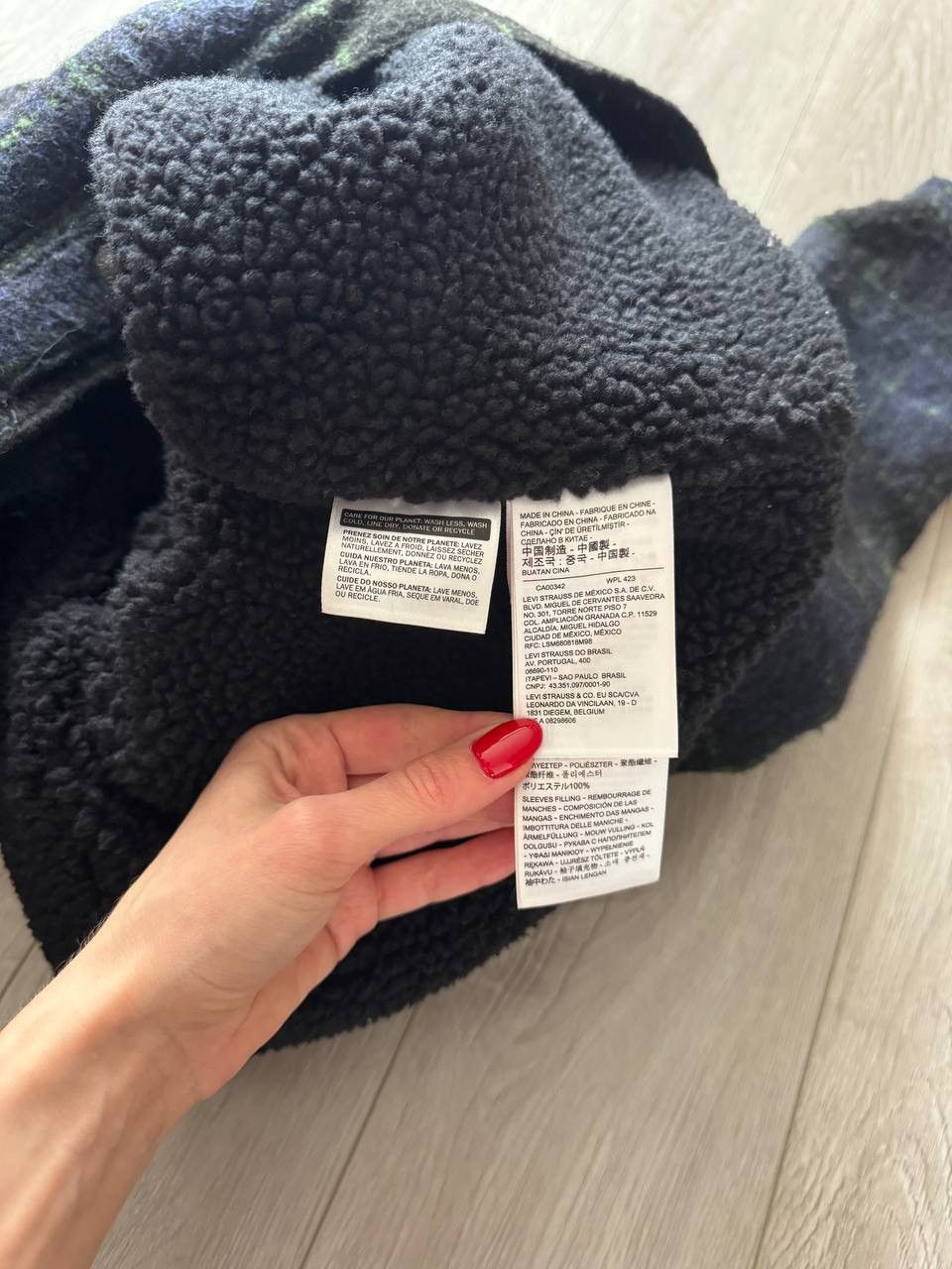Levi's LEVI’S SHERPA TRUCKER JACKET Size US S / EU 44-46 / 1 - 6 Thumbnail