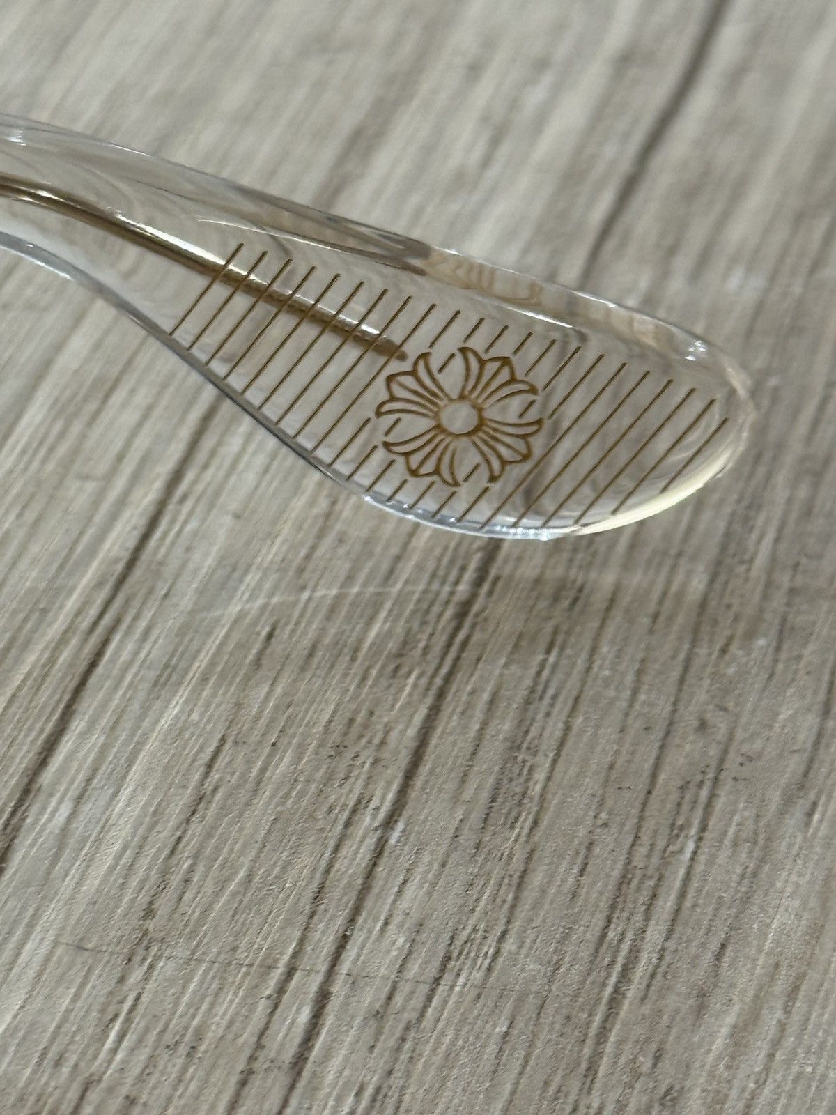 Chrome Hearts GOLD Chrome Hearts Box Office Tinted glasses Size ONE SIZE - 6 Thumbnail