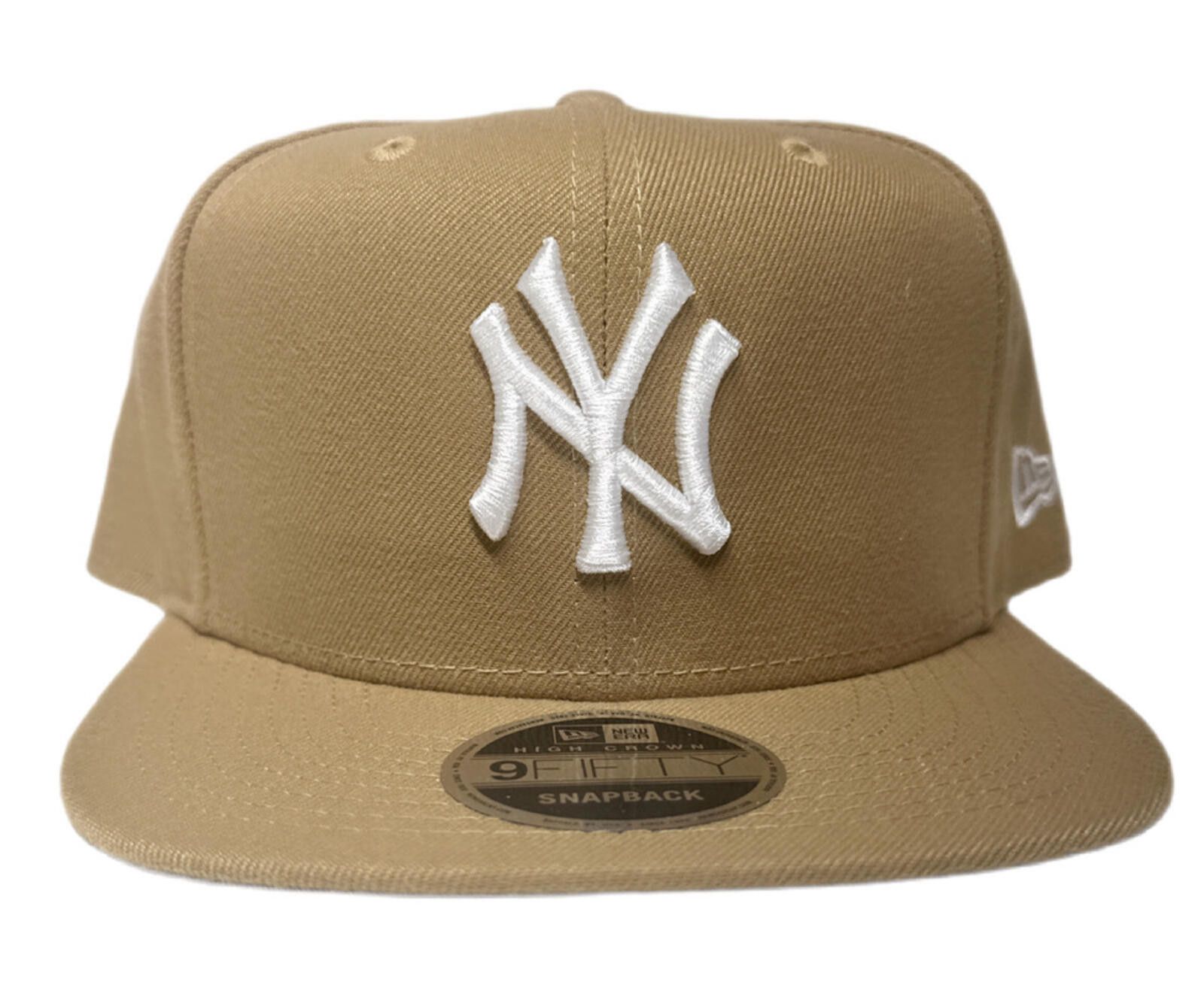 New Era New Era New York Yankees Tan 9FIFTY Snapback Size ONE SIZE - 2 Thumbnail