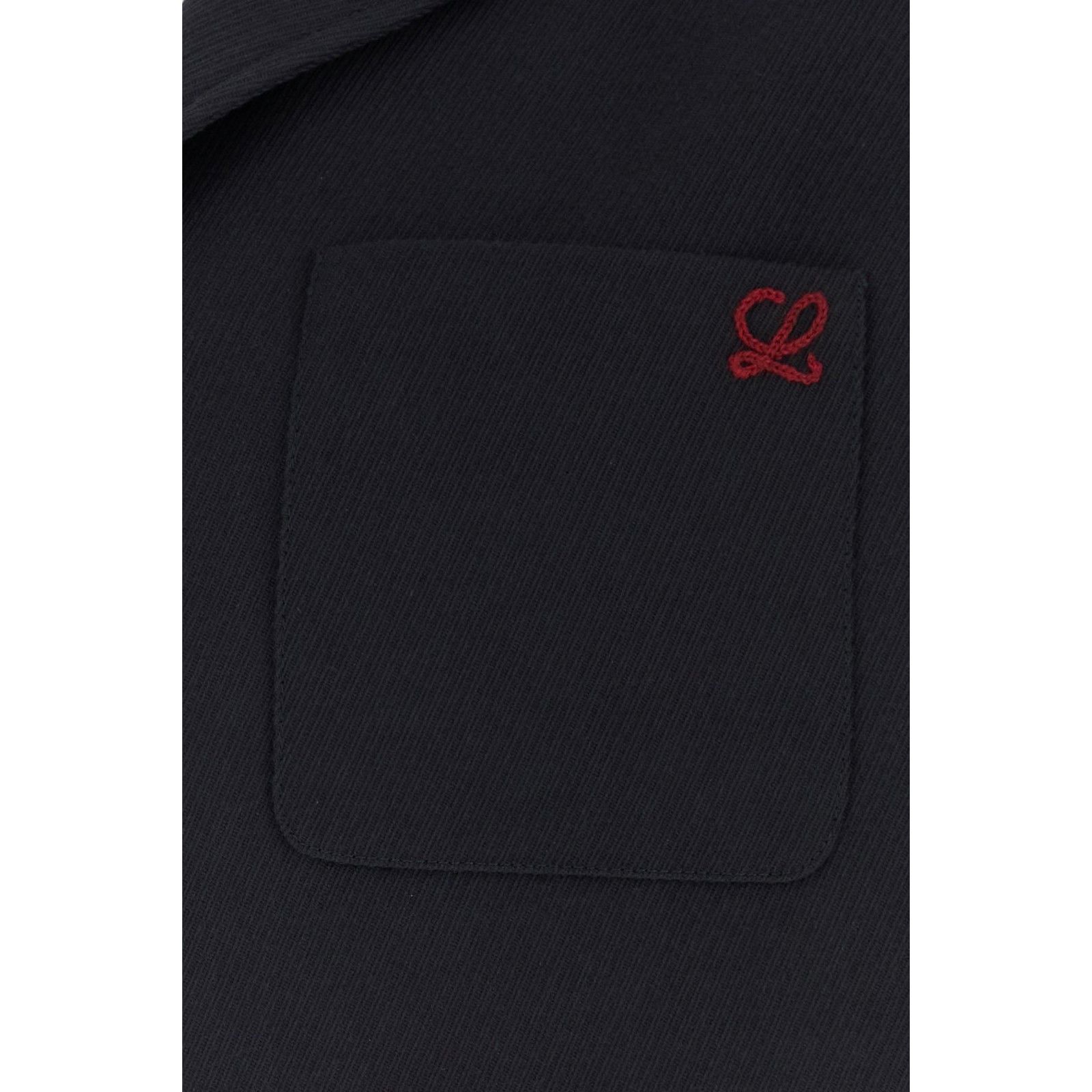Loewe LOEWE navy shirt New & Authentic (Men's size:M;) Size US M / EU 48-50 / 2 - 3 Thumbnail