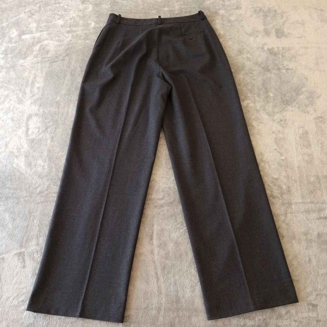 Eddie Bauer Eddie Bauer Dress Pants Womens Size 12 Gray Pockets 30x31 High Rise Straight Inseam 31 Modern Dress Pants Womens Size 34" / US 12 / IT 48 - 2 Thumbnail