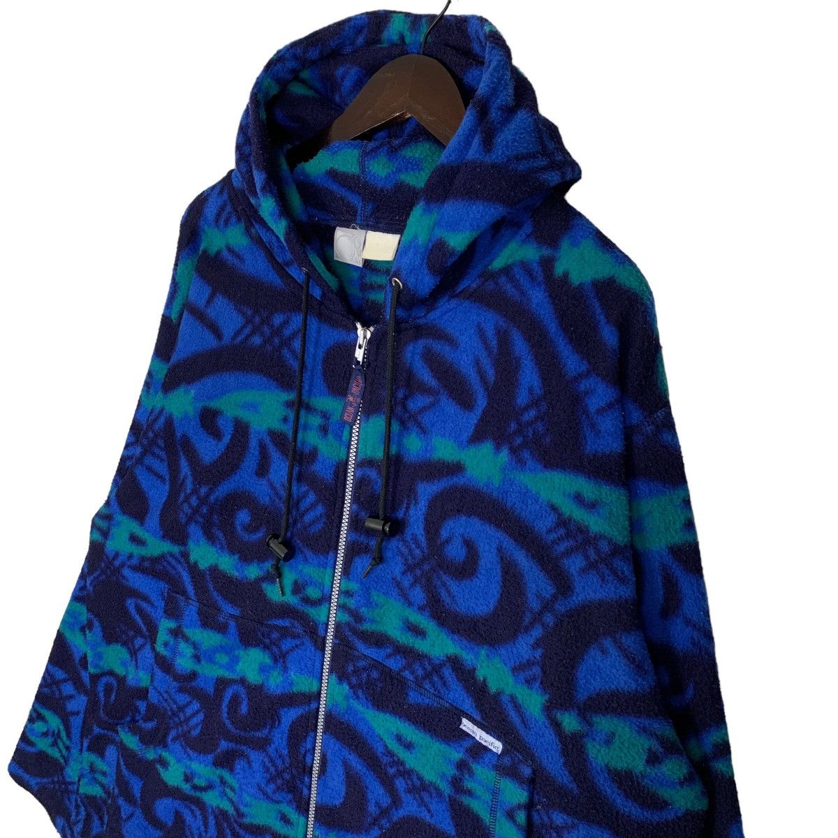 Ocean Pacific Ocean Pacific Fleece Hoodie Sweater Size US L / EU 52-54 / 3 - 2 Thumbnail