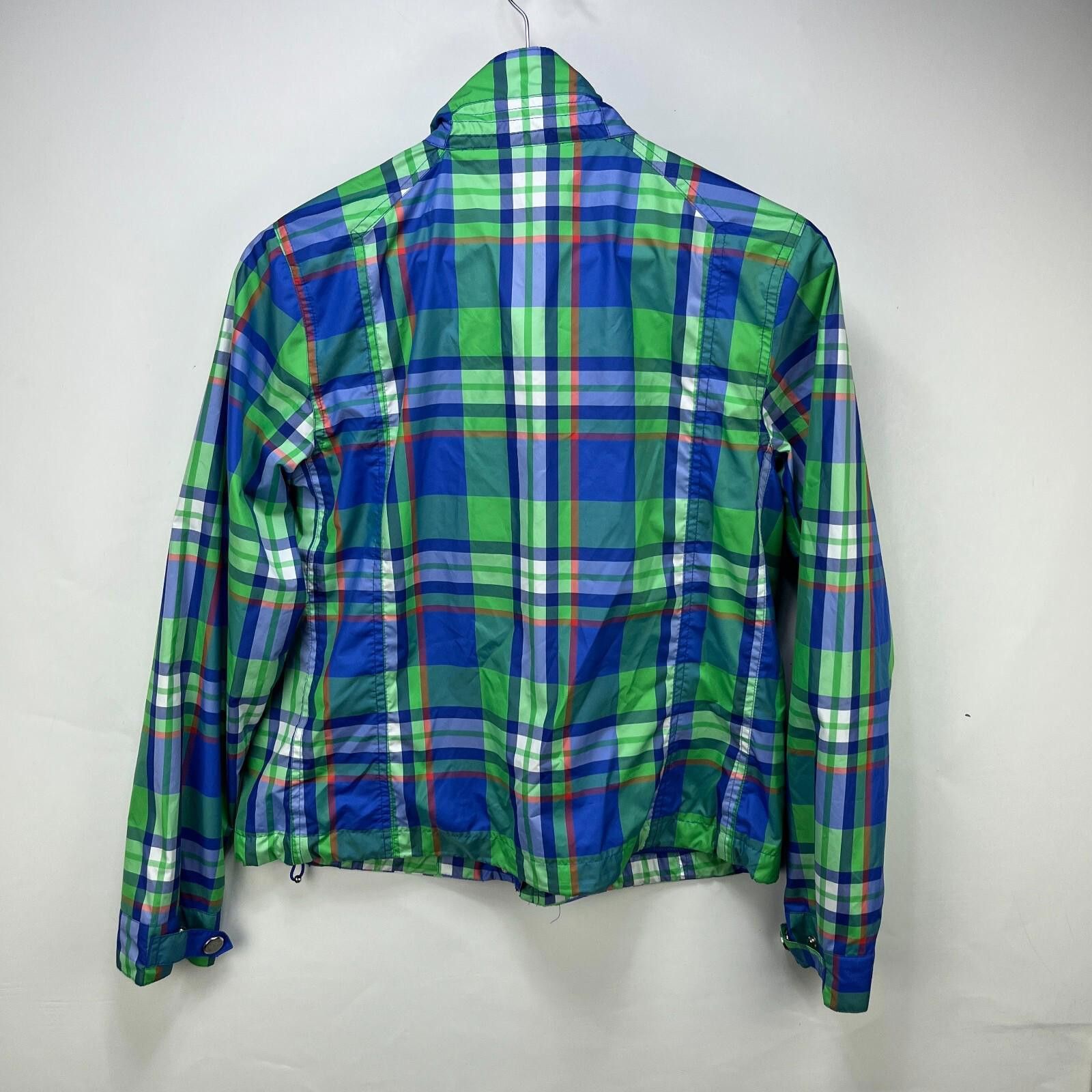 Polo Ralph Lauren Vintage Lauren Ralph Lauren Plaid Jacket Womens Medium Size M / US 6-8 / IT 42-44 - 11 Thumbnail