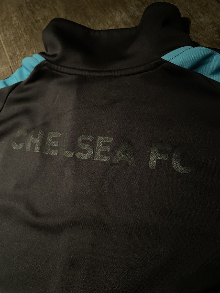 Nike Grey Chelsea Fc Jacket from 2017 | Size M | New Size US M / EU 48-50 / 2 - 16 Thumbnail
