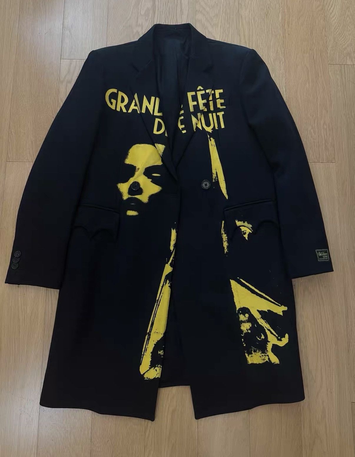 Raf Simons RAF SIMONS Brand New Classic Coat Size US M / EU 48-50 / 2 - 1 Thumbnail