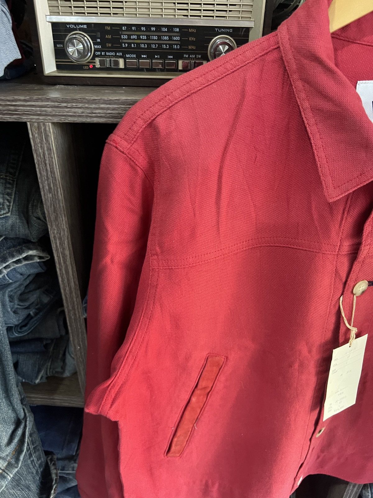 Van 🔥New Old Stock Van Button Cropped Jacket Size US M / EU 48-50 / 2 - 6 Thumbnail