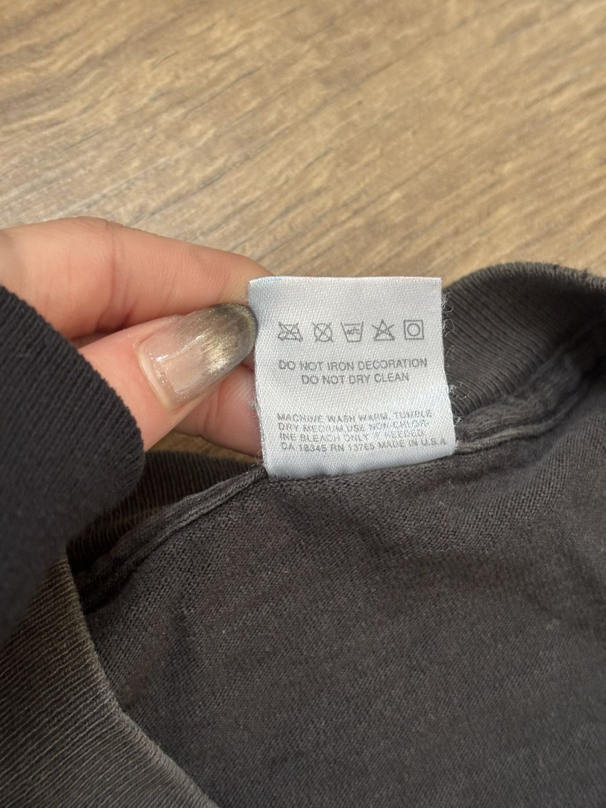 Vintage Vintage tee Size US M / EU 48-50 / 2 - 5 Thumbnail