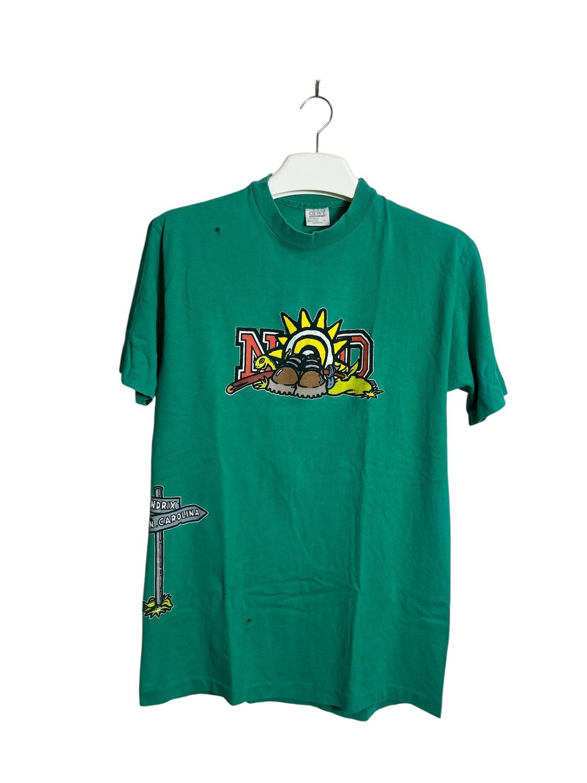 Vintage 90’s Rare Neal Hendrix skateboarding tshirt