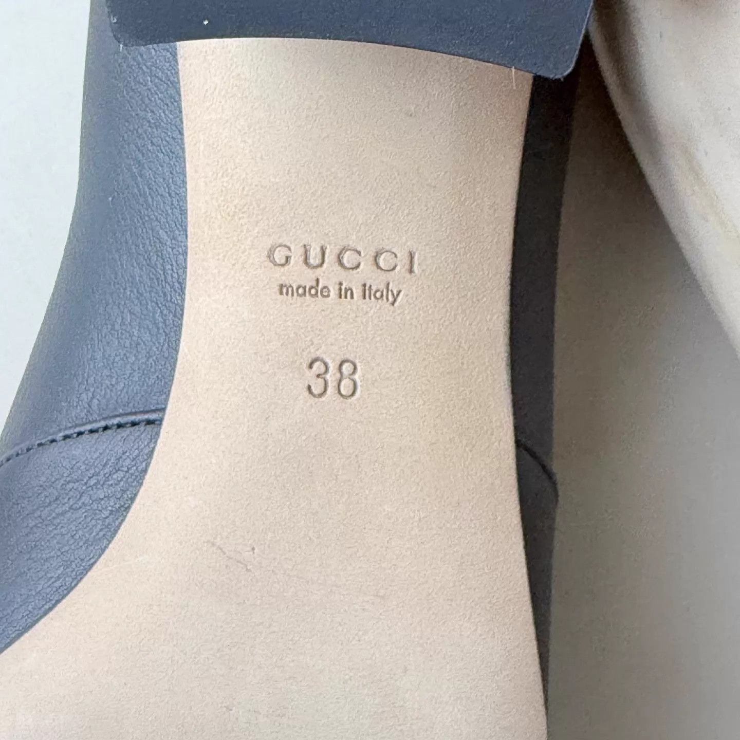 Gucci Gucci Horsebit Black & Yellow Low Heel Pumps 38 Women's Size US 7.5 / IT 37.5 - 7 Thumbnail