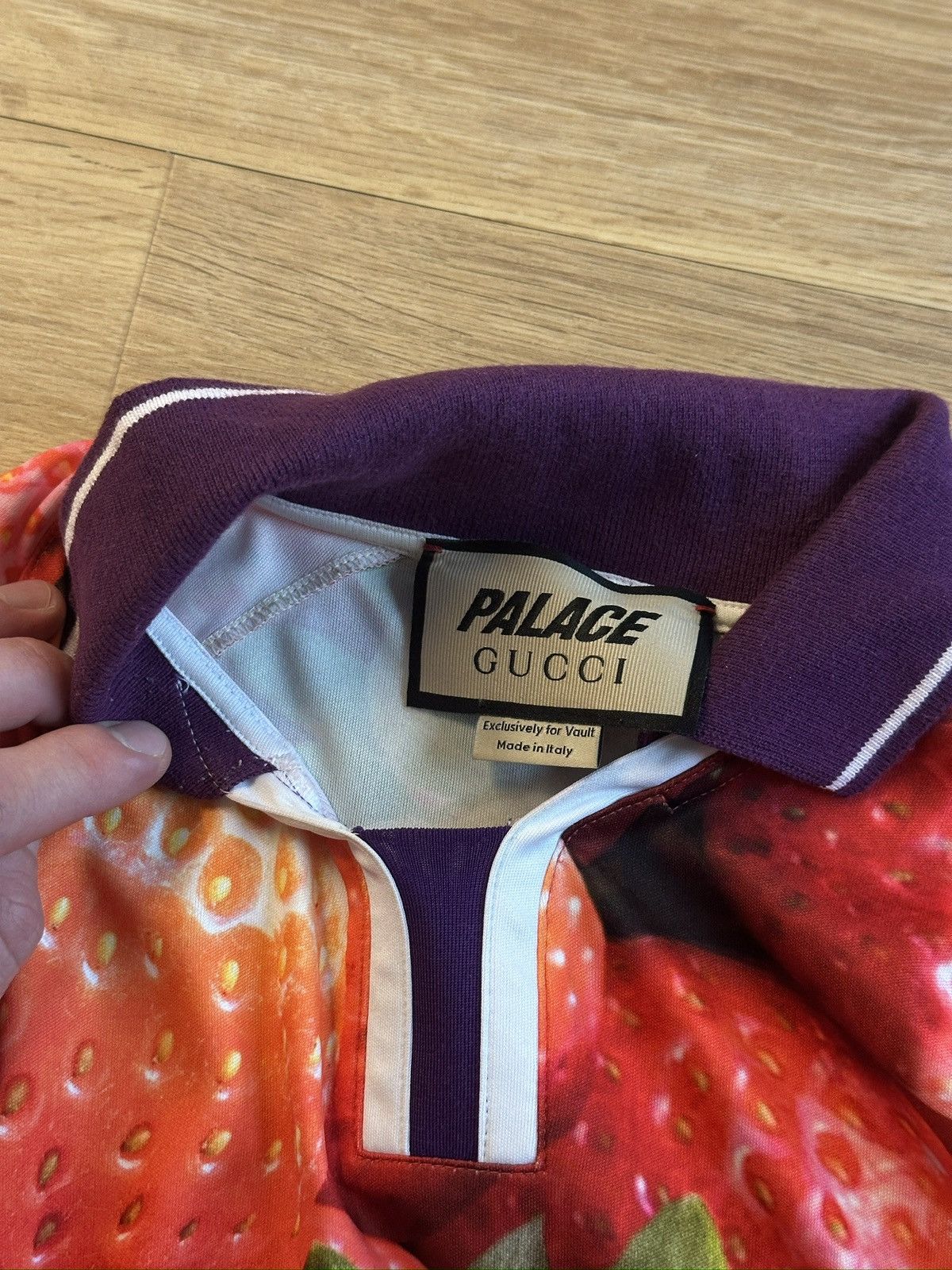 Gucci × Palace Gucci x palace jersey Size US L / EU 52-54 / 3 - 8 Thumbnail