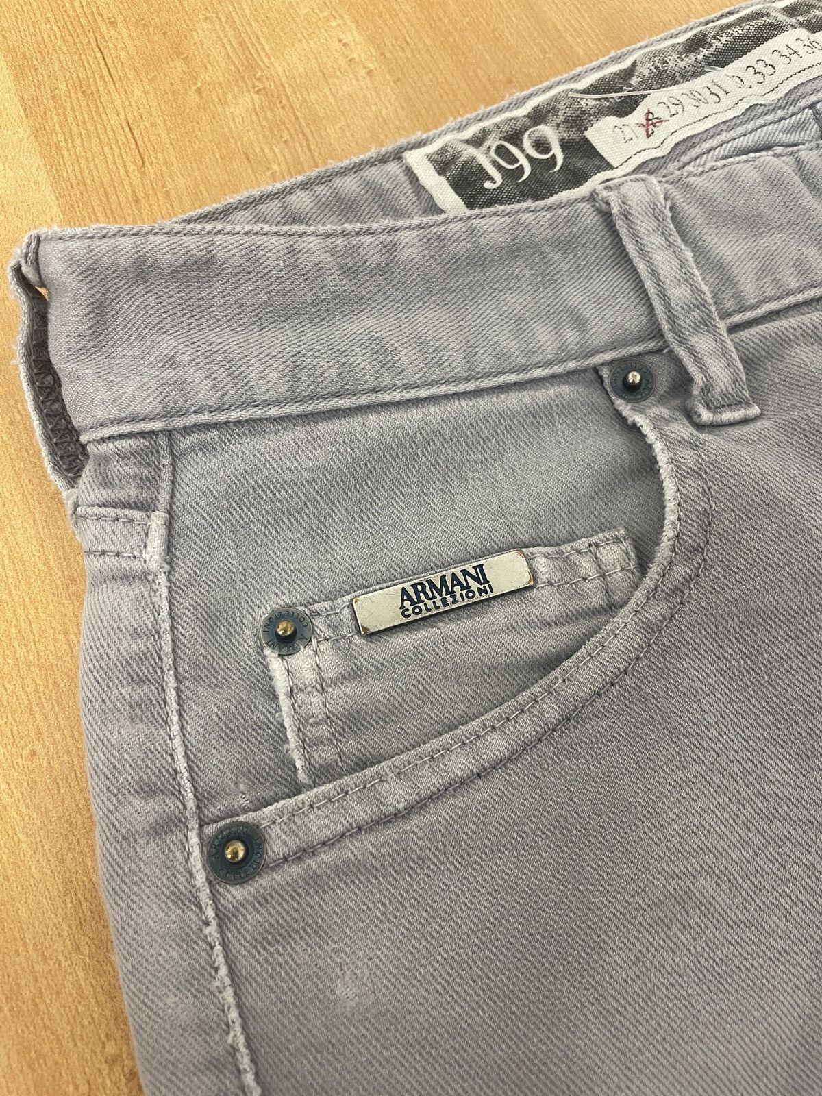 Armani Collezioni Armani Collezioni J99 jeans Size US 28 / EU 44 - 3 Thumbnail