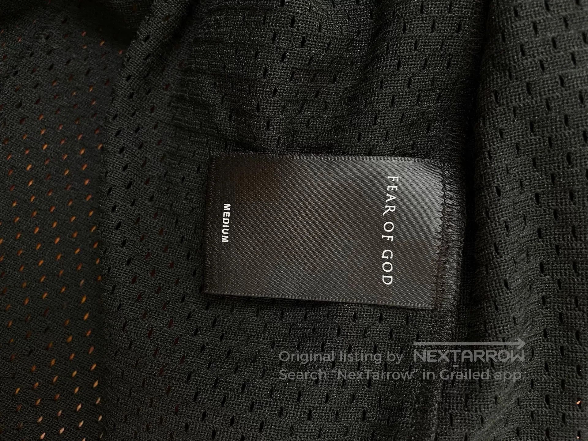 Fear of God Fear of God Mesh Short. Size US M / EU 48-50 / 2 - 4 Thumbnail