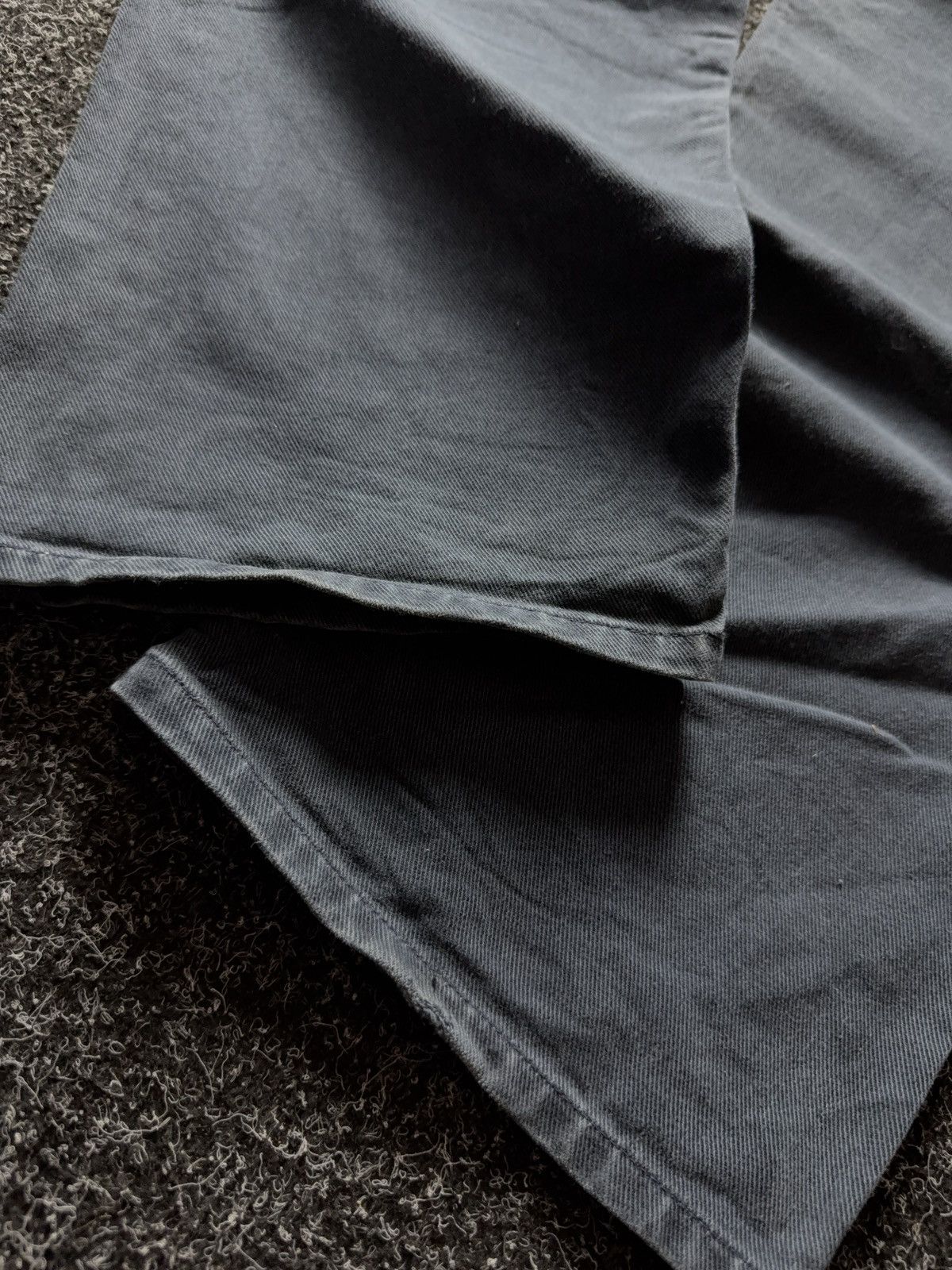 Levi's Vintage Clothing Vintage 90s USA Retro Levi’s 551 Jeans Faded Grey / Blue Size US 35 - 17 Thumbnail