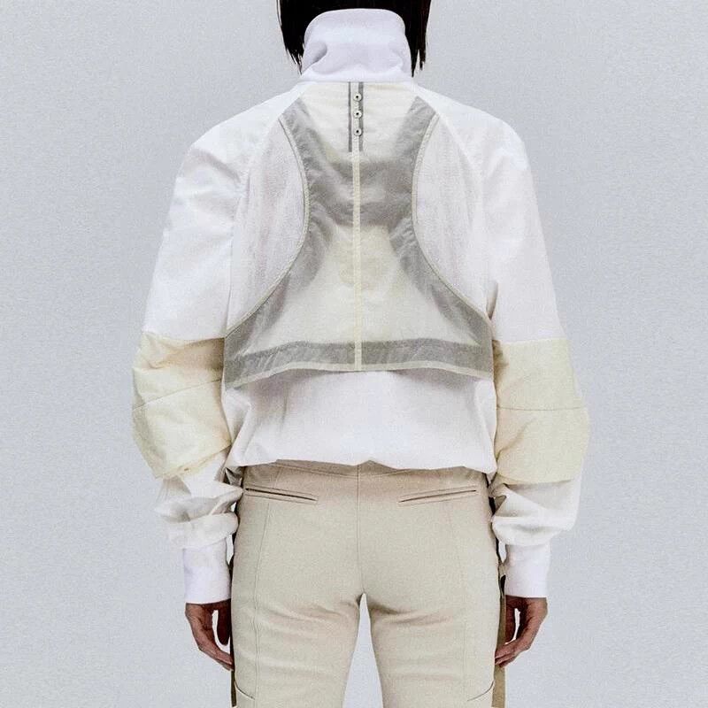 Other Carnet Archive 24ss Men's Deconstructed Techwear Jkt S/M Size US S / EU 44-46 / 1 - 3 Thumbnail