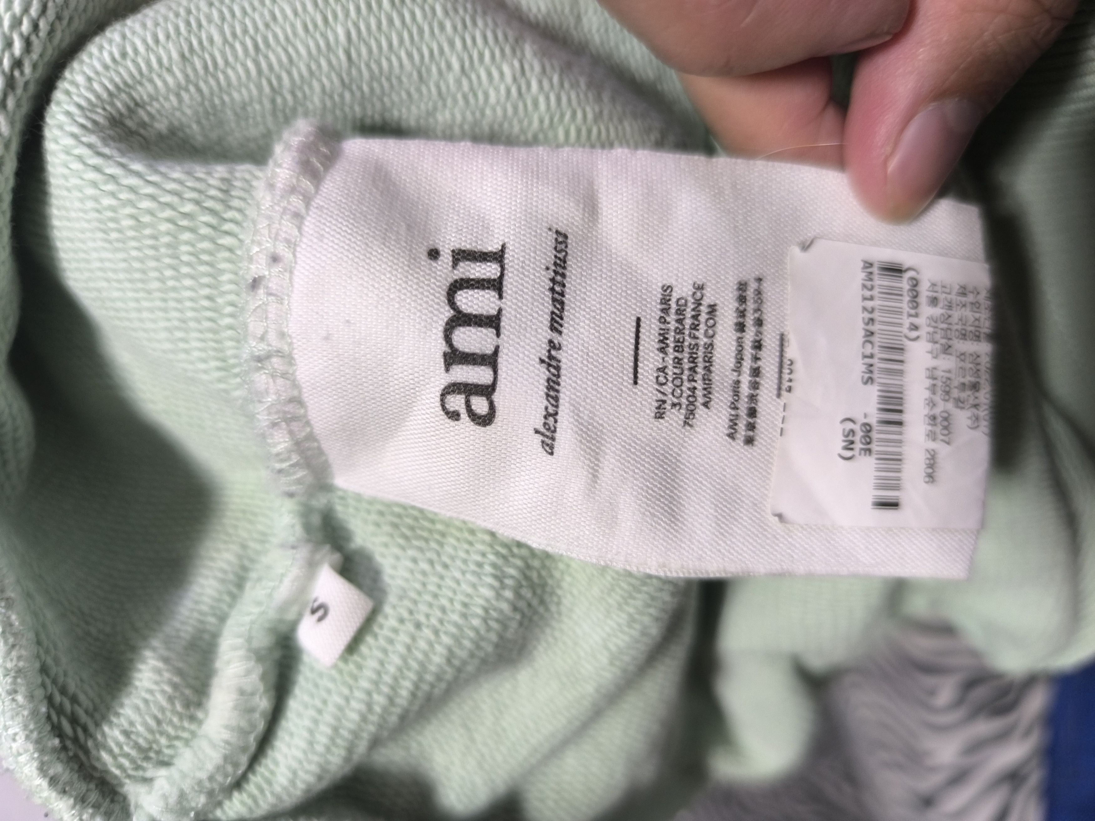 AMI AMI alexander mattiussi Size US 32 / EU 48 - 5 Thumbnail