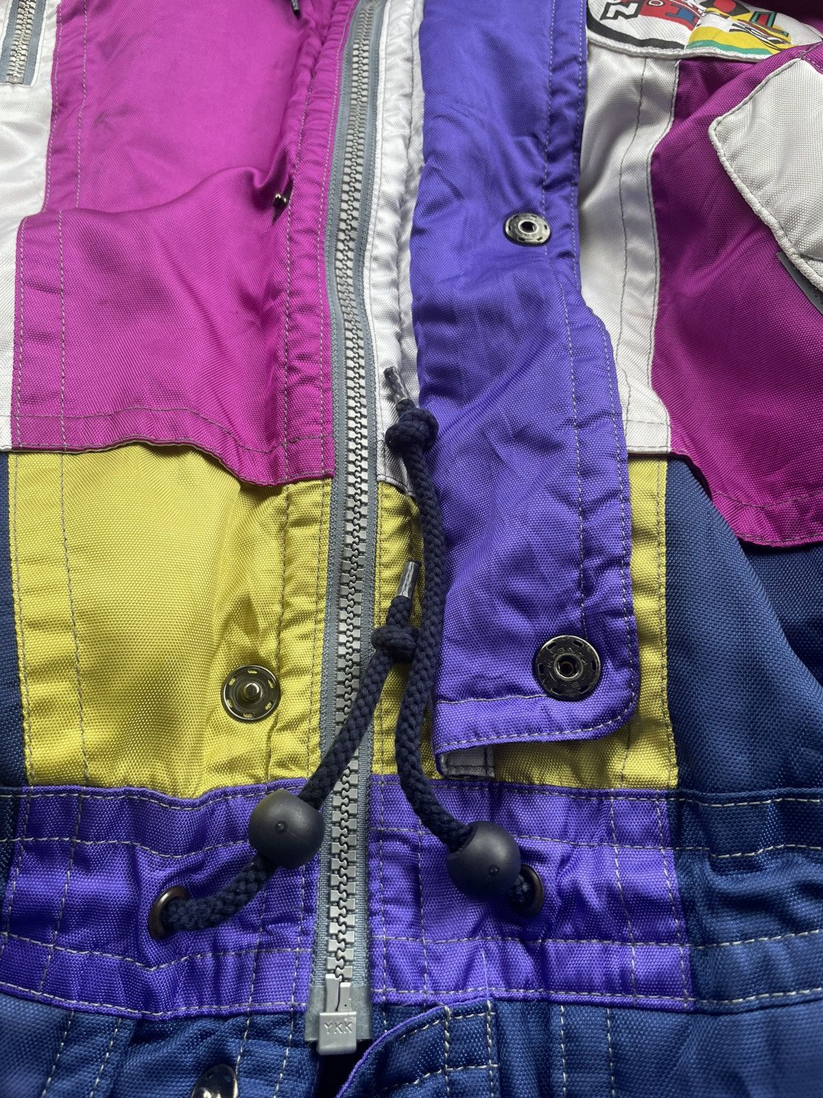 Colmar × Designer × Vintage Vintage Colmar Parka Jacket Size US L / EU 52-54 / 3 - 9 Thumbnail
