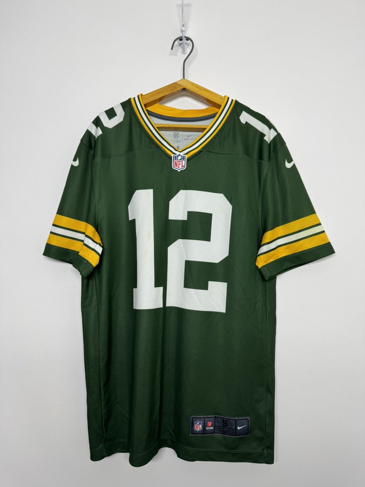 Nike NFL Green Bay Packers Aaron Rodgers #12 Jersey Nike Size US S / EU 44-46 / 1 - 5 Thumbnail