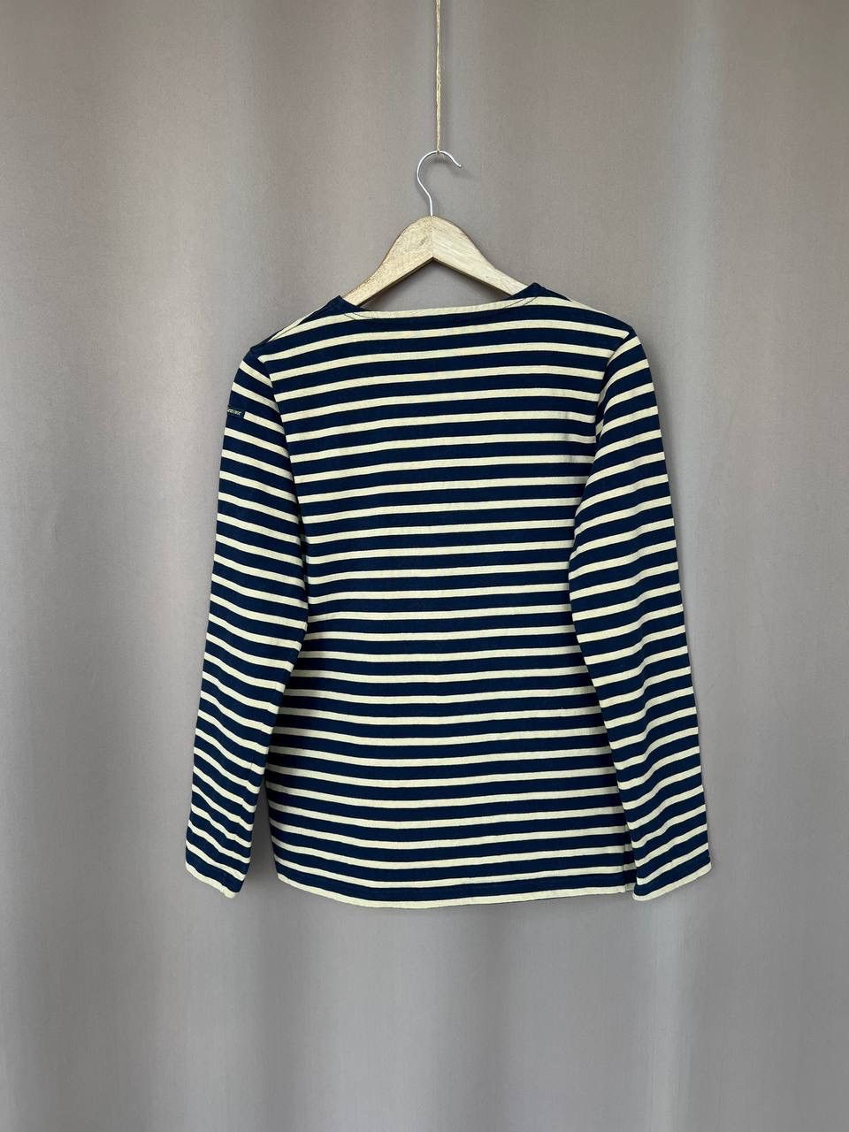 Le Minor Made In France Striped Long Sleeve Women Size 2 M/L