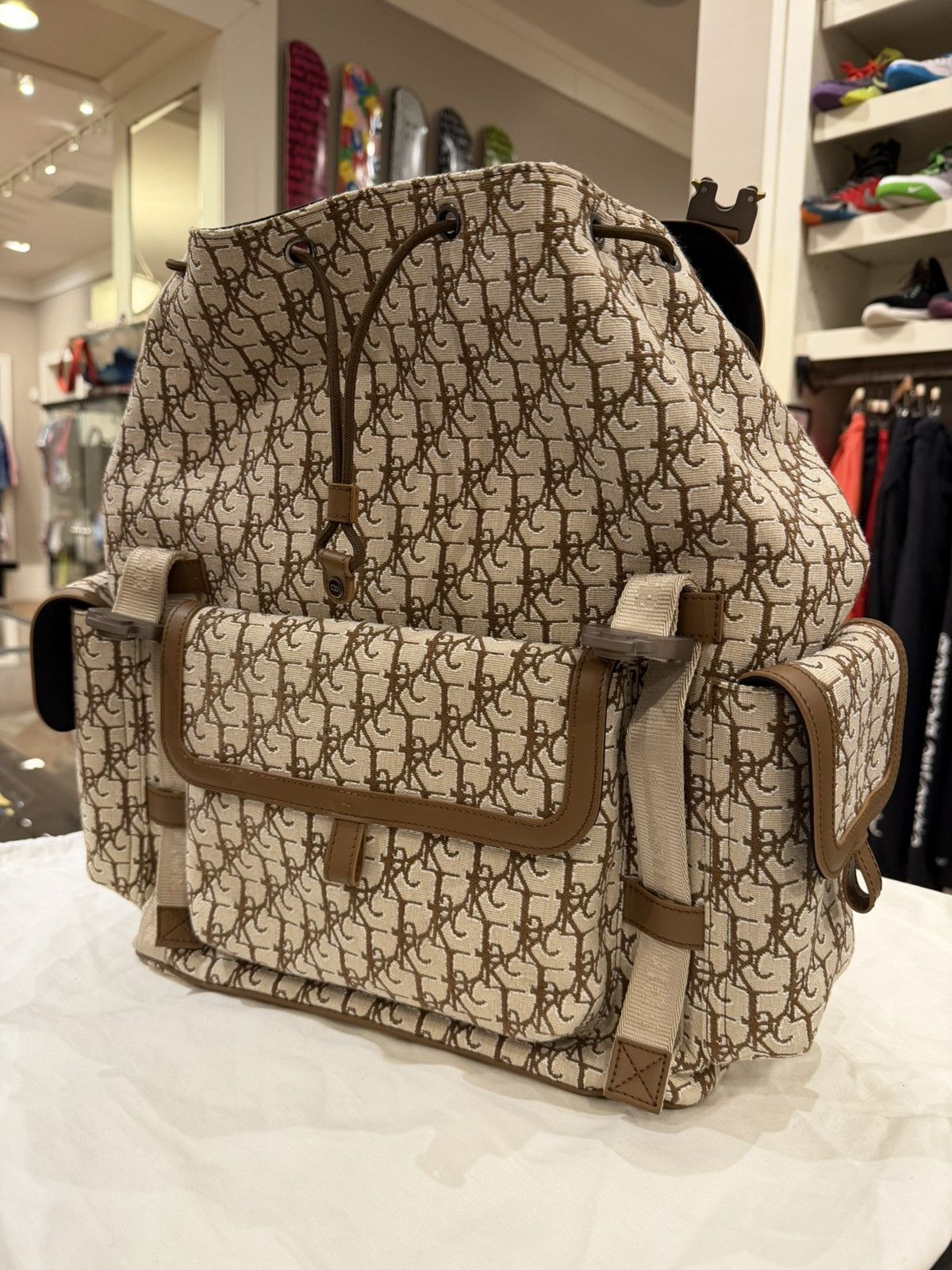 Dior Dior X Cactus Jack Hit The Road Backpack Size ONE SIZE - 5 Thumbnail