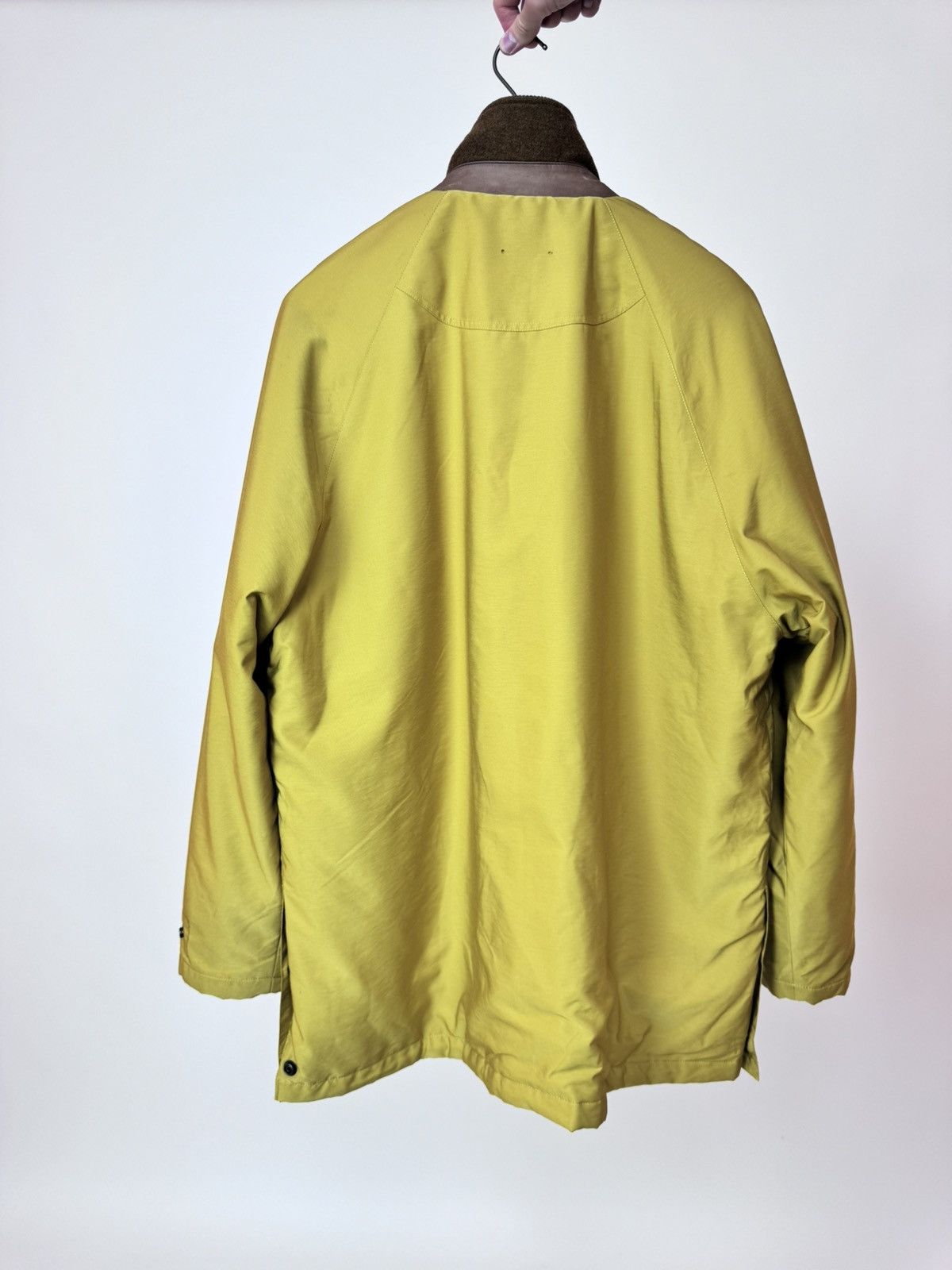Herno Vintage Mens HERNO hunting Yellow Coat Jacket Heritage Size US L / EU 52-54 / 3 - 11 Thumbnail