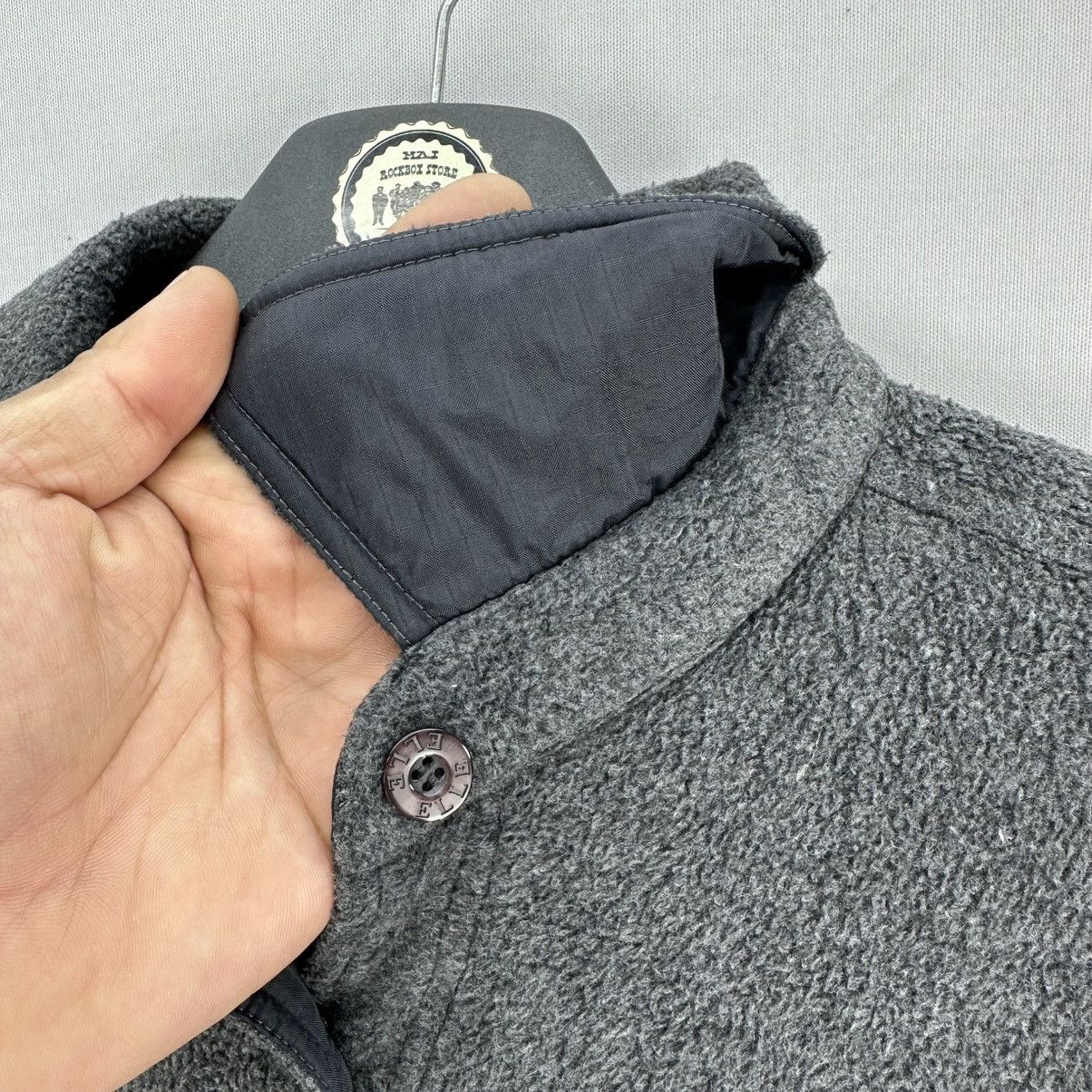 Ellesse Vintage 90's Elle Sport Fleece Flannel Double Pocket Size US S / EU 44-46 / 1 - 8 Thumbnail