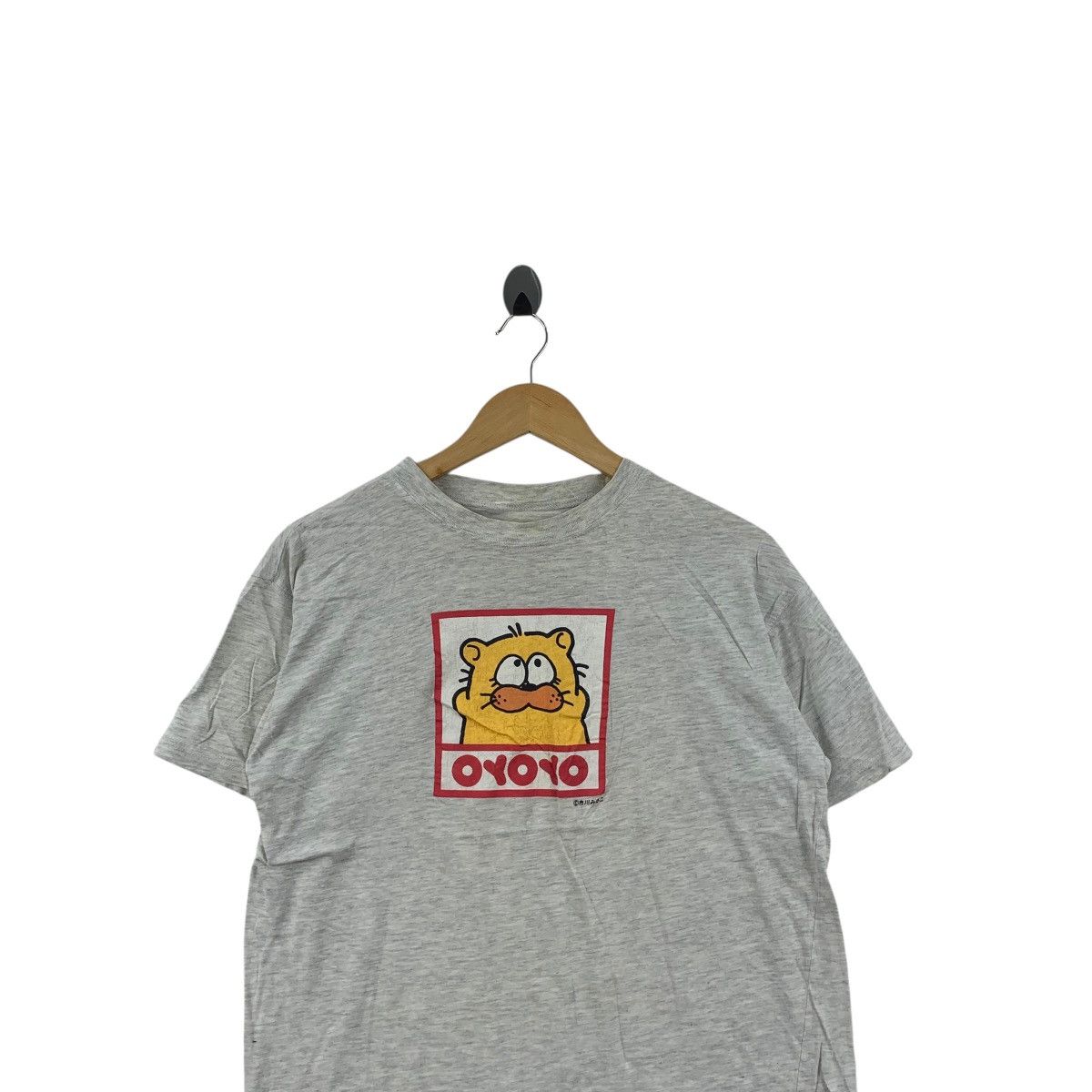 Vintage Vintage OYONEKO BUNYAN OYOYO Anime Series Tee Shirt Top Size M / US 6-8 / IT 42-44 - 2 Thumbnail