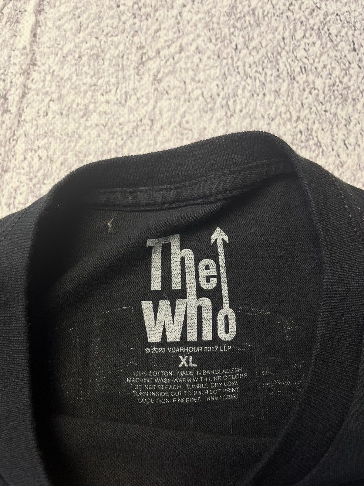 Band Tees 2023 The Who Hits Back Graphic Tee Size US XL / EU 56 / 4 - 10 Thumbnail