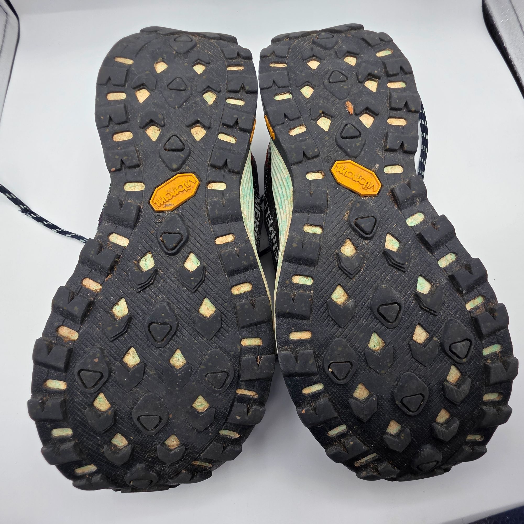 Merrell Merrell Moab Flight Womens Size 8.5 Blue Athletic Shoes Vibr Size US 8.5 / IT 38.5 - 7 Thumbnail