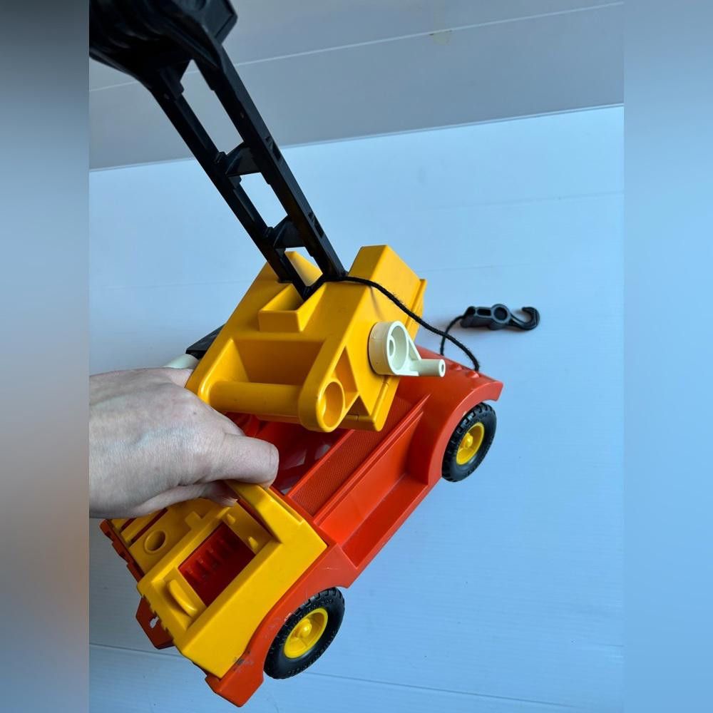 Designer Fisher Price Big Boom Crane Toy Size ONE SIZE - 4 Thumbnail