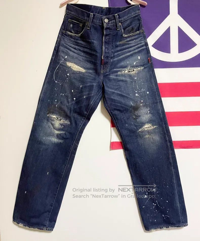 Wtaps Wtaps size S Blue Denim Jeans Size US 27 - 1 Thumbnail
