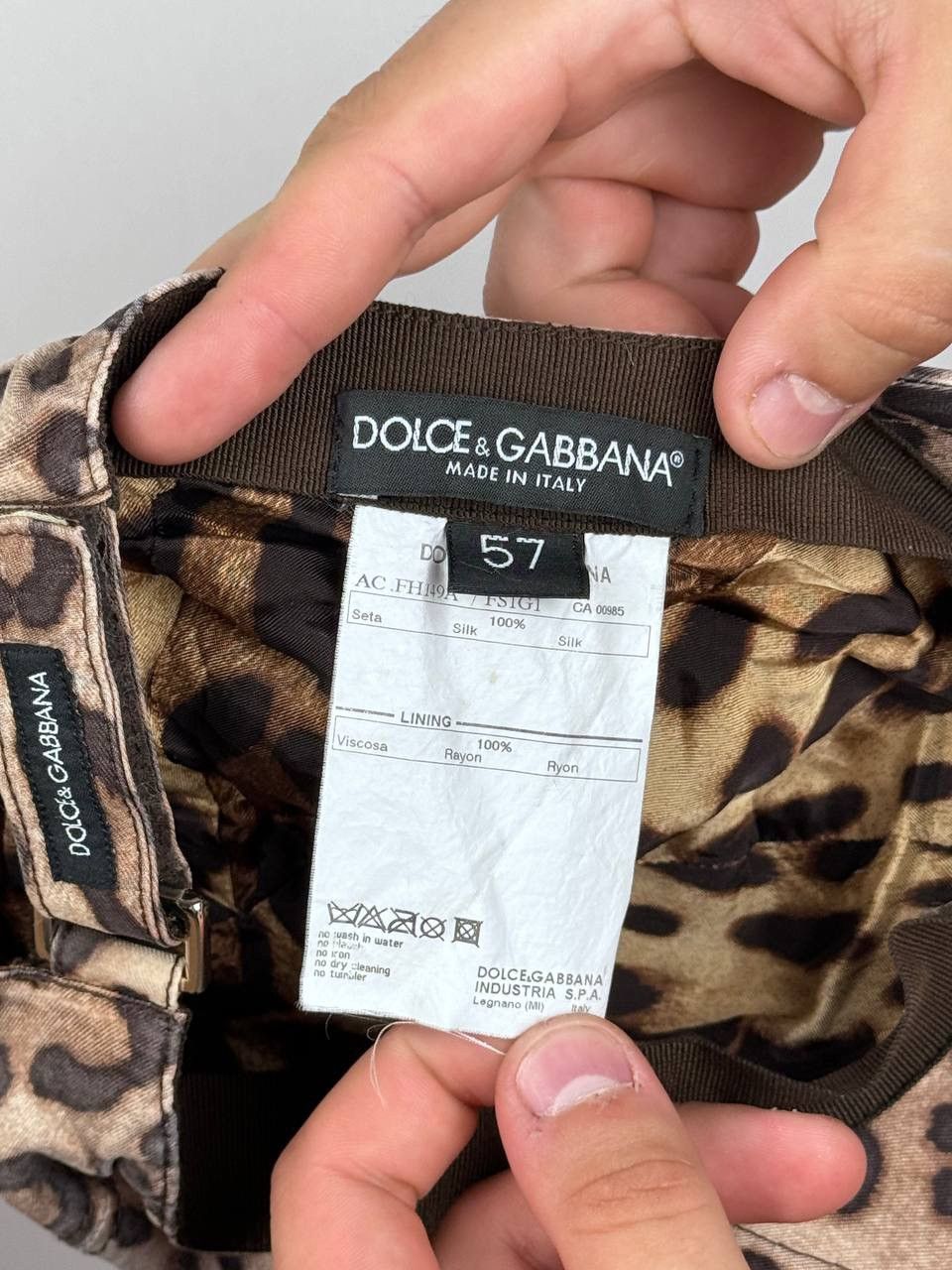 Dolce & Gabbana Cap Dolce&Gabbana Size ONE SIZE - 6 Thumbnail