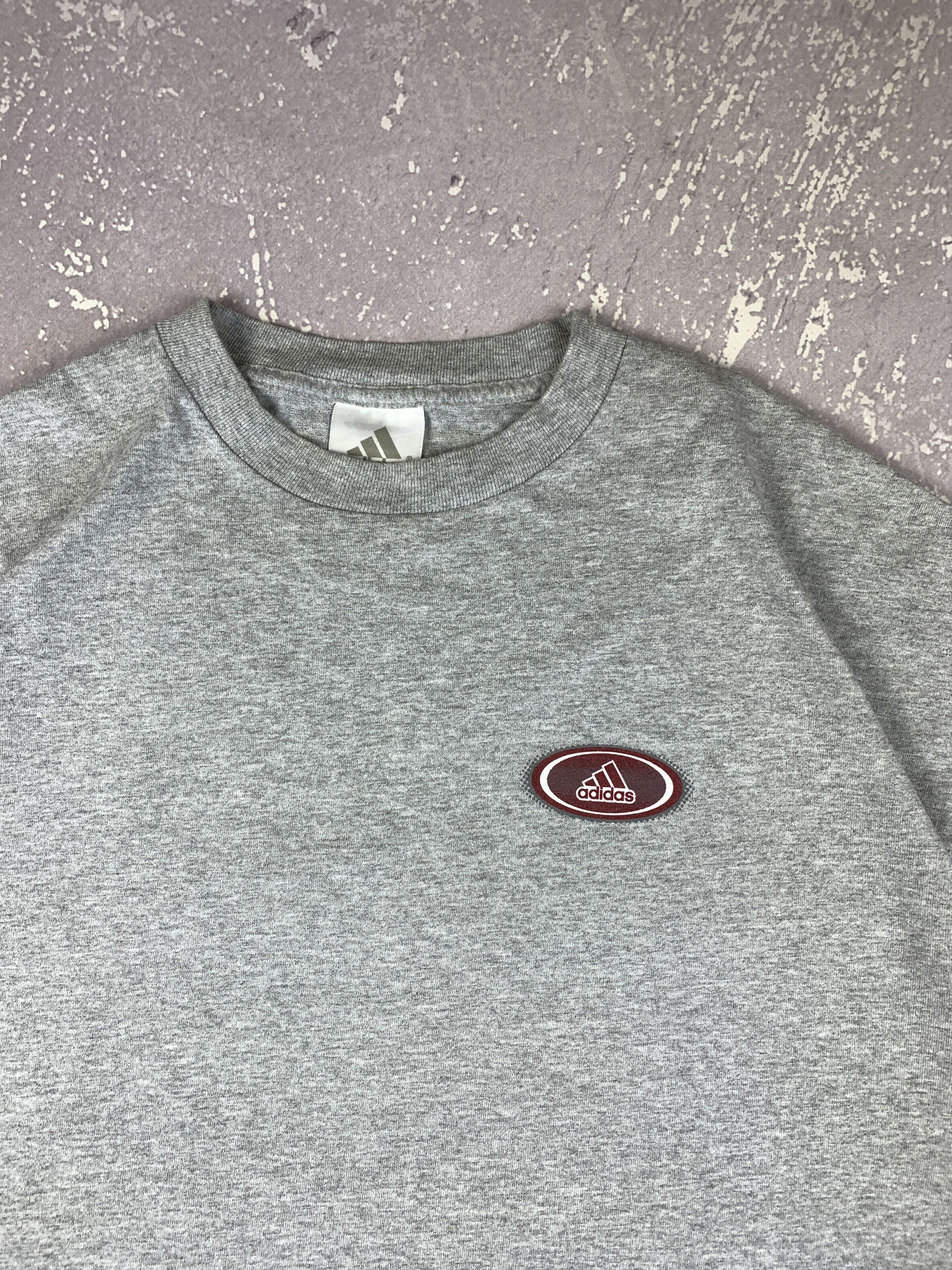 Adidas × Vintage 90s Y2K Vintage Adidas Mini Logo T Shirt Size US L / EU 52-54 / 3 - 3 Thumbnail