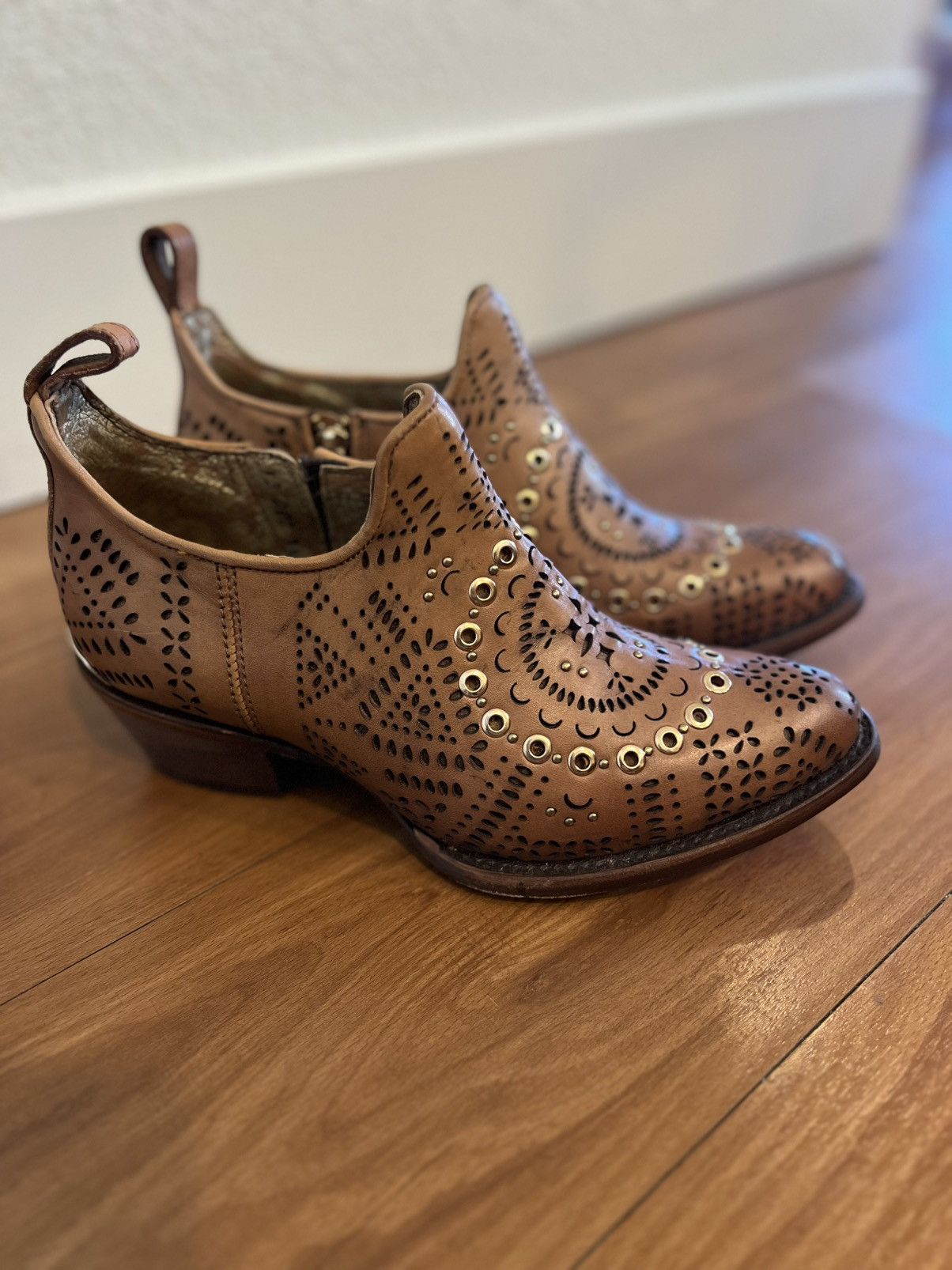 Cuadra Cuada Booties Size US 7.5 / IT 37.5 - 12 Thumbnail