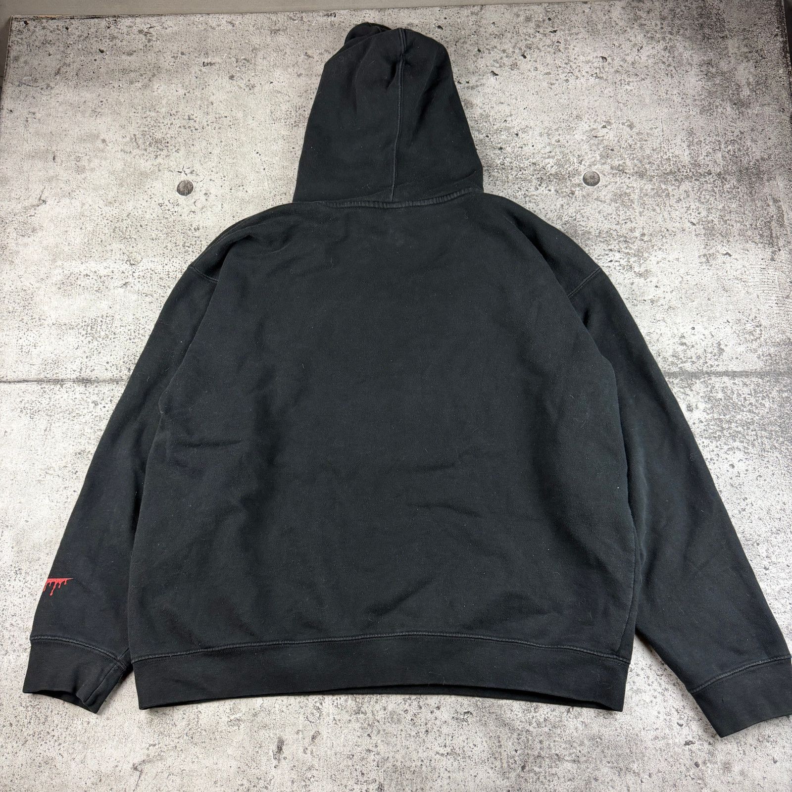 Vintage WristMeetRazor Just Do It Hoodie Size XL Rare Print (26x26) Size US XL / EU 56 / 4 - 5 Thumbnail
