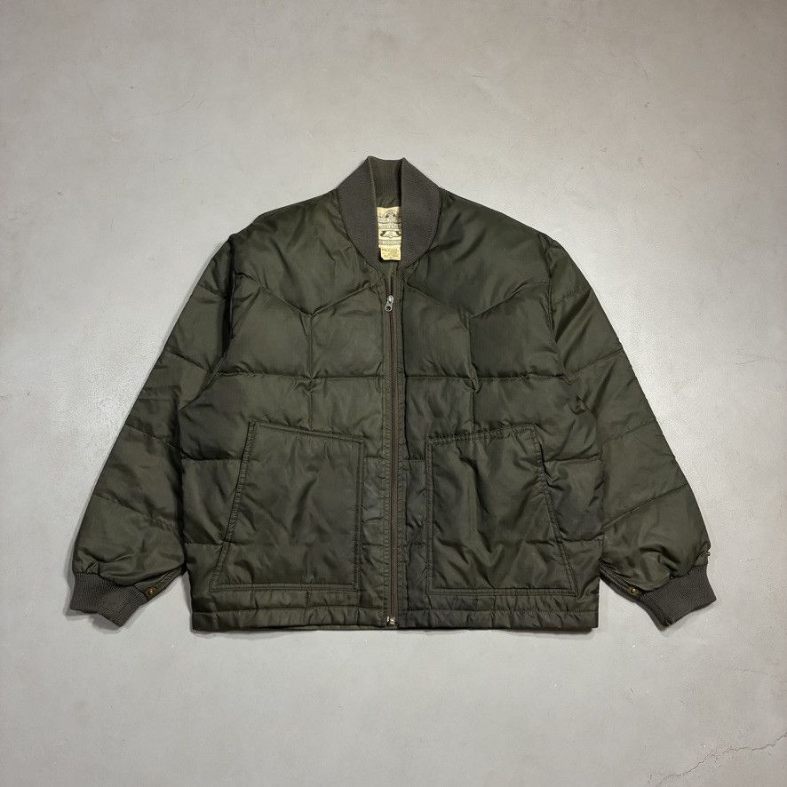 Banana Republic Vintage Safari Bomber Puffer 90s Banana Republic Size US M / EU 48-50 / 2 - 1 Thumbnail
