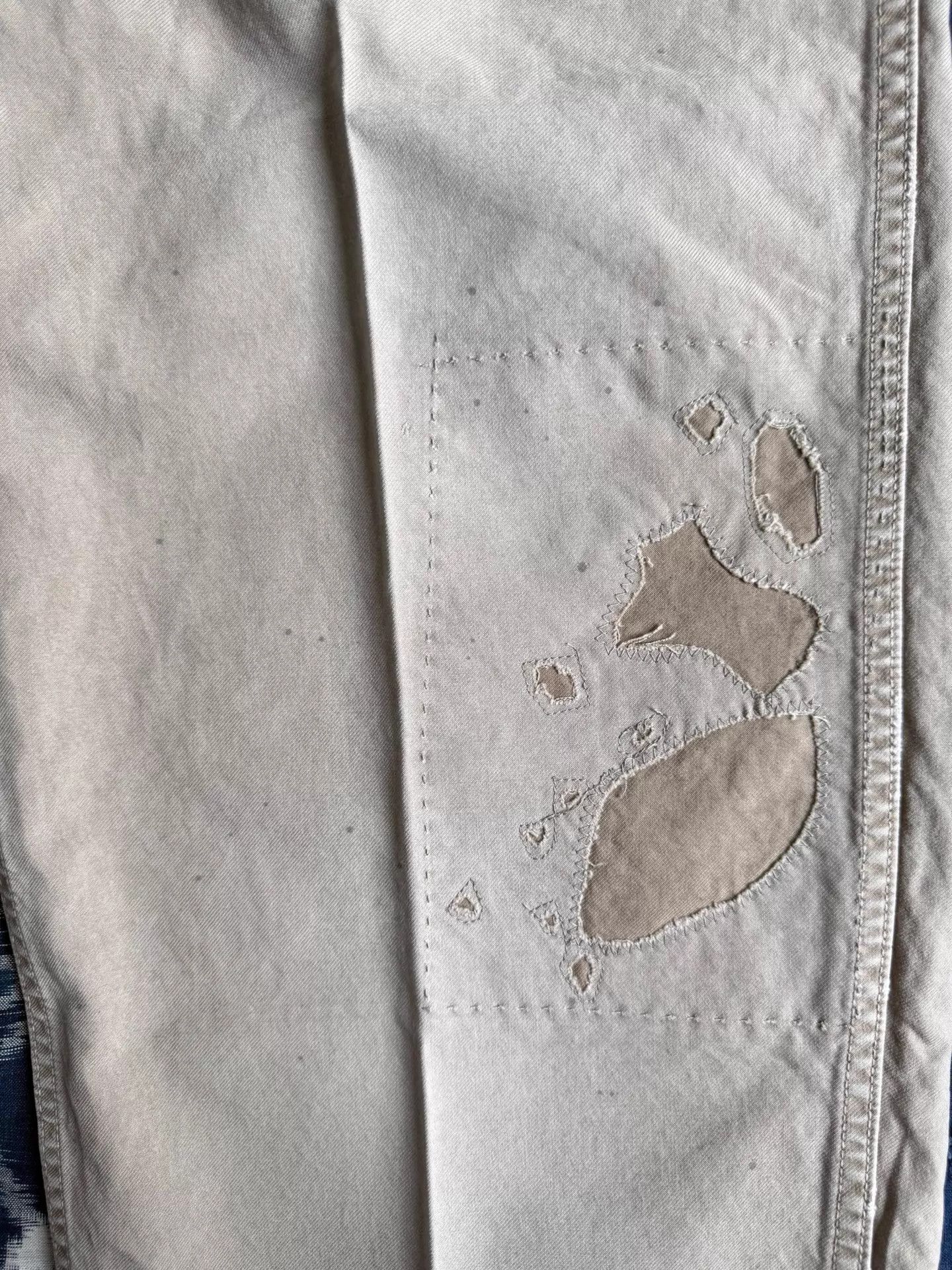 Visvim visvim 25ss wide chino pants crash FIL beige Size US 34 / EU 50 - 3 Thumbnail