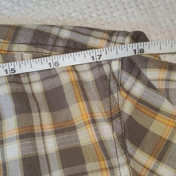 Calvin Klein Calvin Klein Jeans Plaid Casual Button Down Pocket Short Sle Size US M / EU 48-50 / 2 - 9 Thumbnail