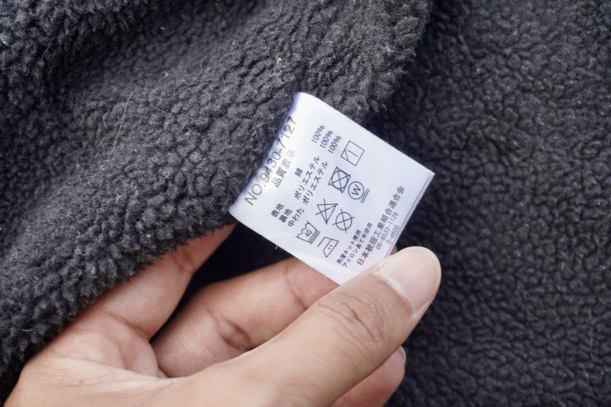 Designer × Japanese Brand × Vintage Japanese brands red plaid sherpa long sleeve shirt Size US M / EU 48-50 / 2 - 6 Thumbnail