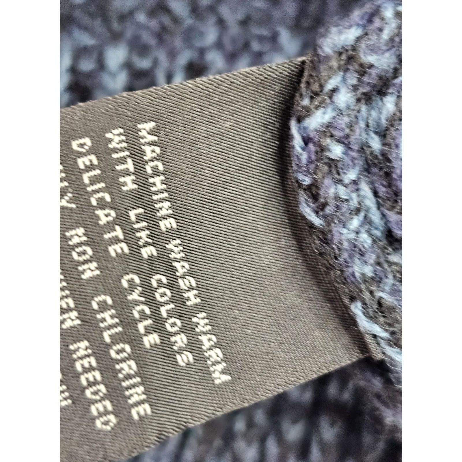Vintage VINTAGE Penguin Munsingwear Cable Knit Pullover Sweater Men 3X Heather Blue Crew Neck Size US XXL / EU 58 / 5 - 8 Thumbnail