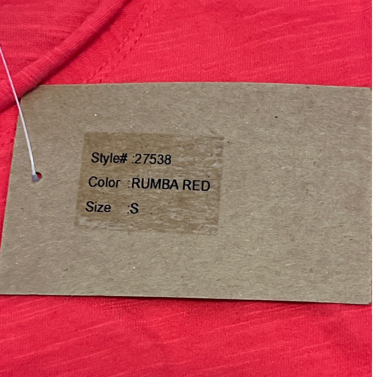 Habitat Habitat Rumba Red Size Small Short sleeve t shirt 27538 Size S / US 4 / IT 40 - 3 Thumbnail