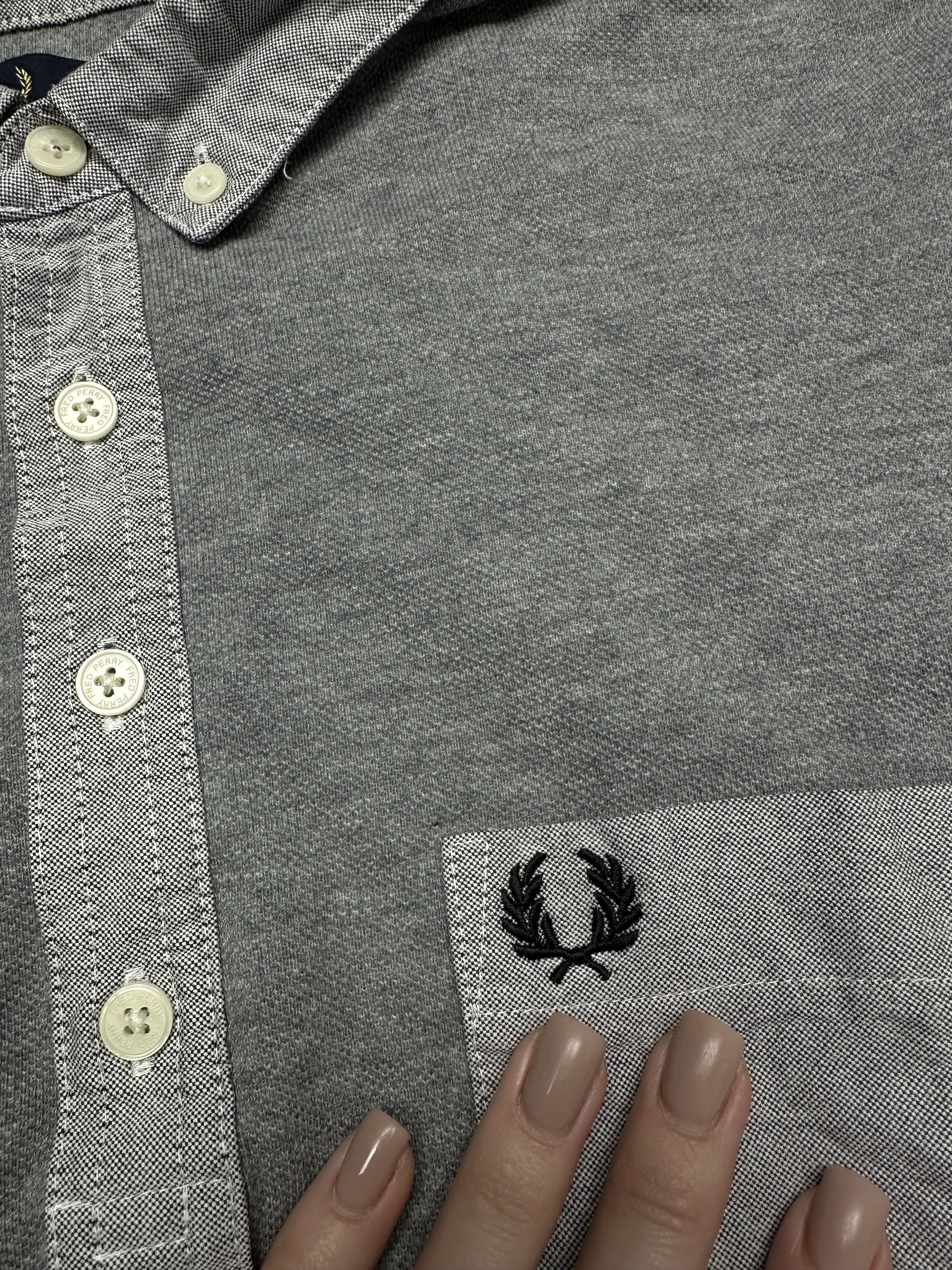 Fred Perry Fred Perry Mens Polo Shirt Size US L / EU 52-54 / 3 - 3 Thumbnail