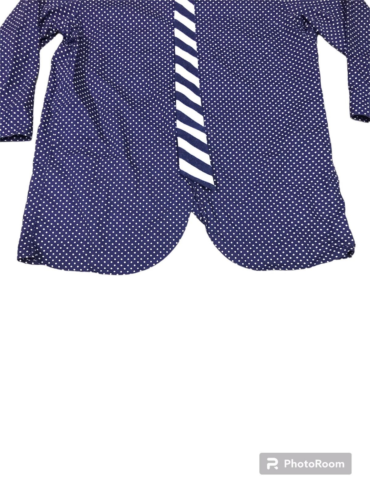 If Six Was Nine 💥Frapbois💥Japanese Brand Frapbois with tie polkadot 💥 Size US M / EU 48-50 / 2 - 3 Thumbnail