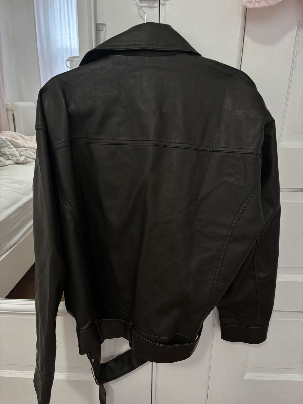 PRINCESS POLLY Princess Polly Leather Jacket Size L / US 10 / IT 46 - 8 Thumbnail