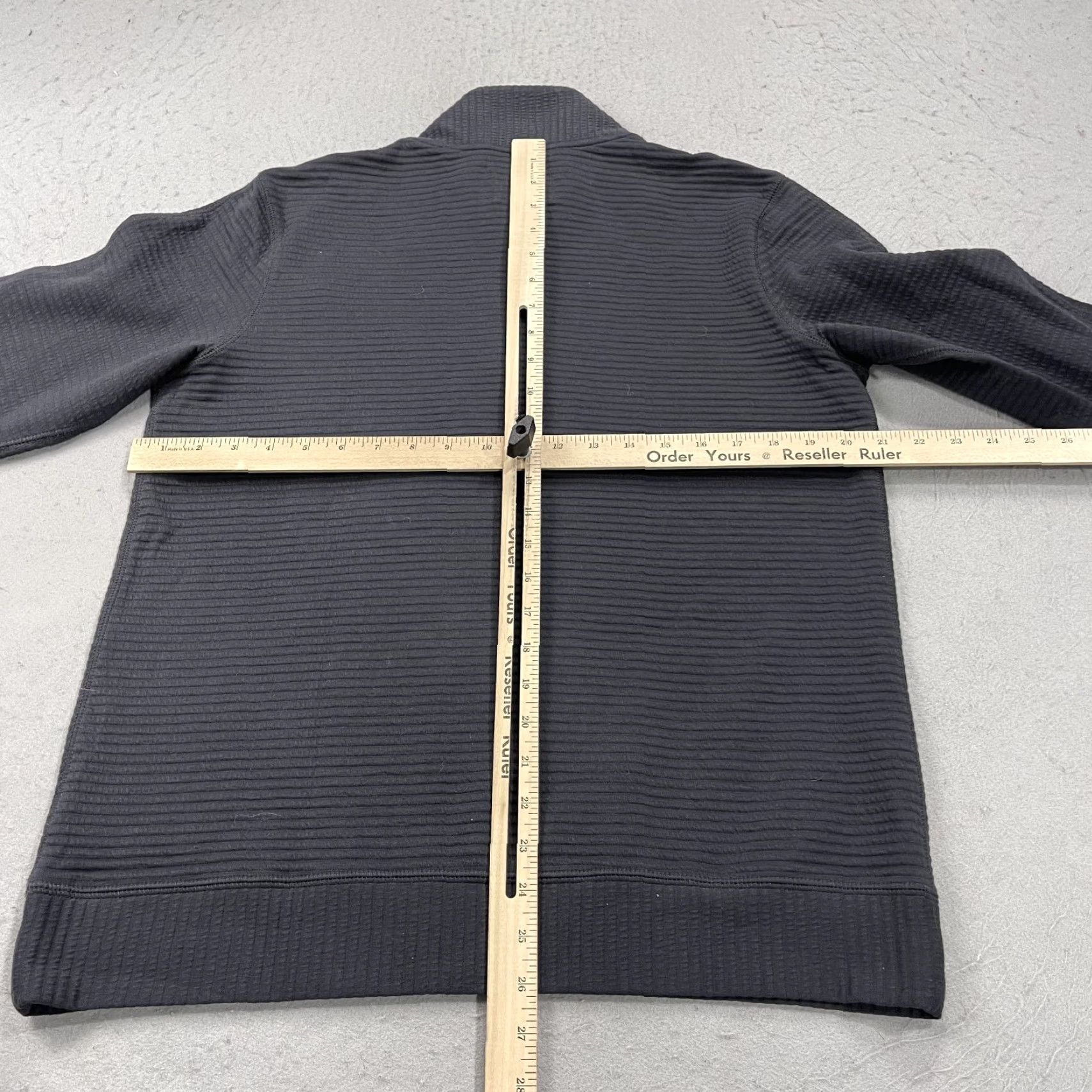 Billy Reid Billy Reid Jacket Mens Medium Black 1/4 Zip Quilted Pullover Casual Shirt? Size US M / EU 48-50 / 2 - 7 Thumbnail