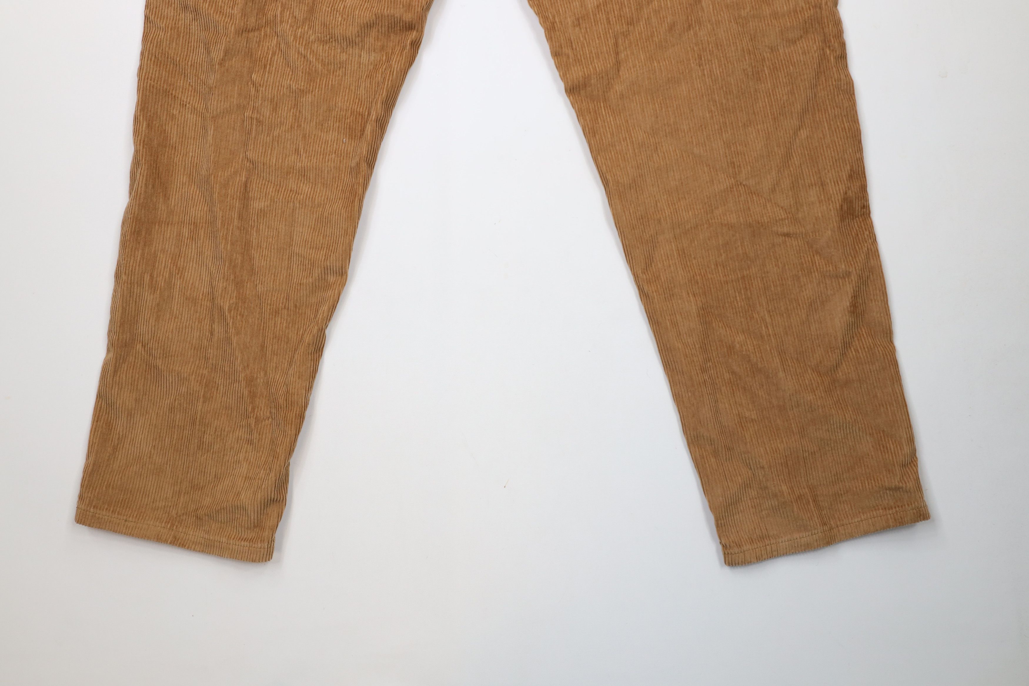 Vintage × Woolrich Woolen Mills Vintage 90s Woolrich Relaxed Tapered Leg Corduroy Pants Size 36" / US 14 / IT 50 - 12 Thumbnail