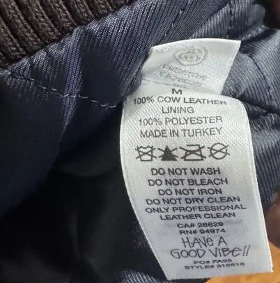 Stussy × Wales Bonner Stussy x Wales Bonner Varsity Jacket Size Medium Brand New Size US M / EU 48-50 / 2 - 9 Thumbnail
