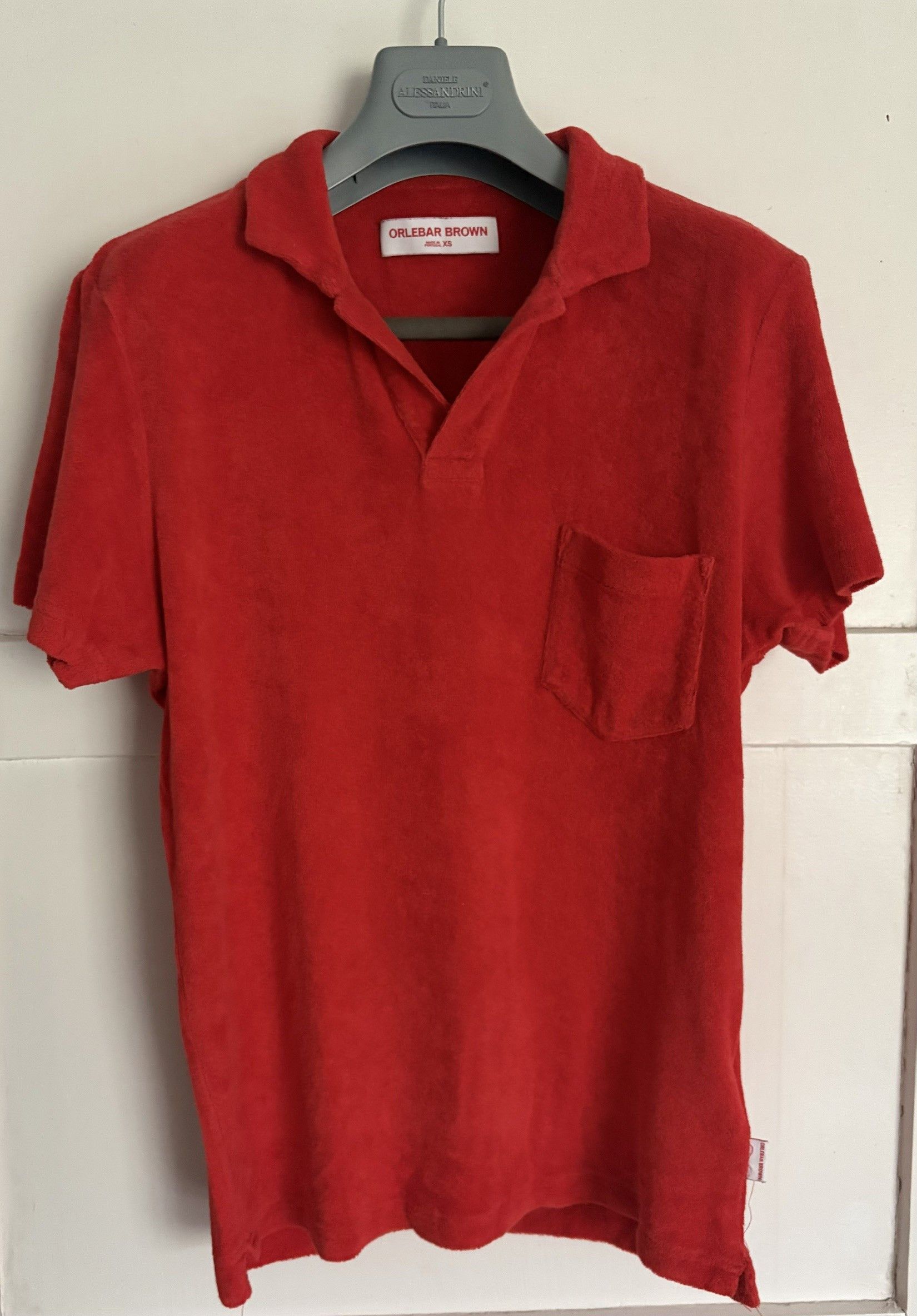 Orlebar Brown Orlebar Brown red polo Size US XS / EU 42 / 0 - 1 Thumbnail