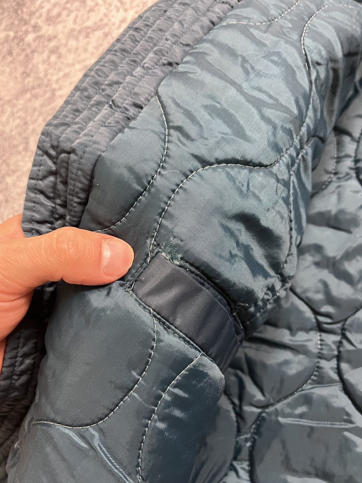 Japanese Brand × Vintage Vintage Military Vest Cold Weather Jacket Flyers CWU-36p Size US L / EU 52-54 / 3 - 19 Thumbnail