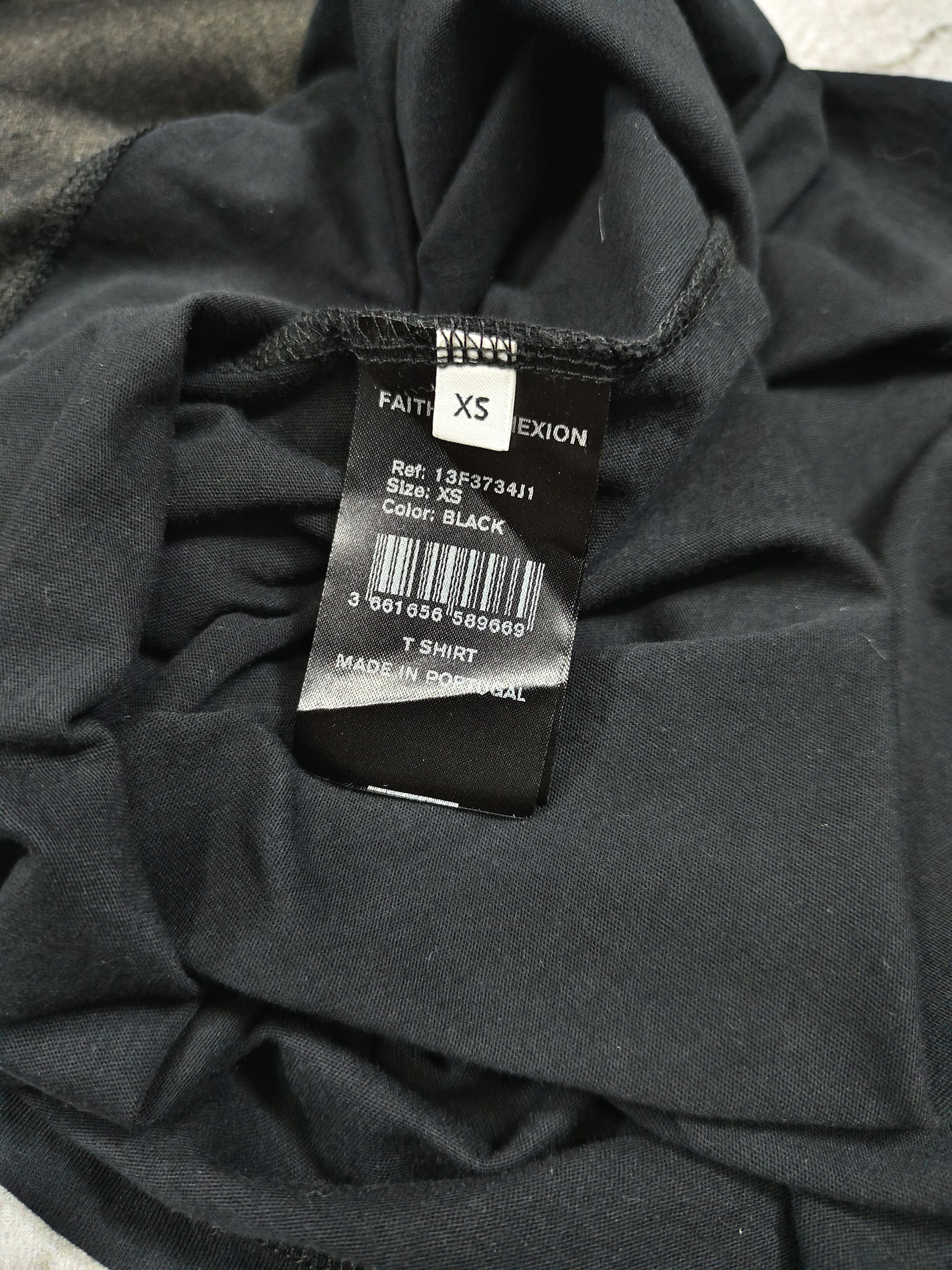 Faith Connexion Faith Connexion- Streetwear Minimalist Coated Panel Tshirt Size US S / EU 44-46 / 1 - 8 Thumbnail