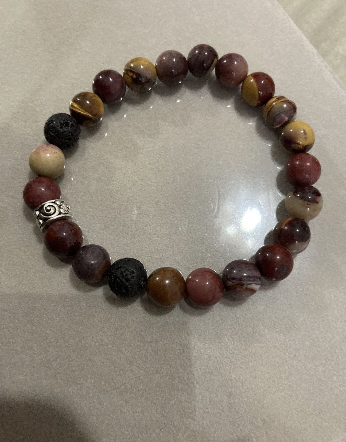 Other SALE Moukite Jasper bracelet Size ONE SIZE - 2 Thumbnail